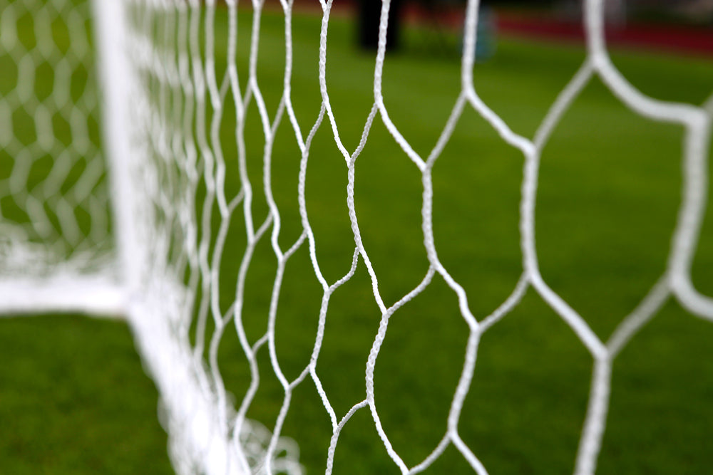 “Goal Post Net for Futsal, Football & Practice Grounds” (9.2*19.6FT)