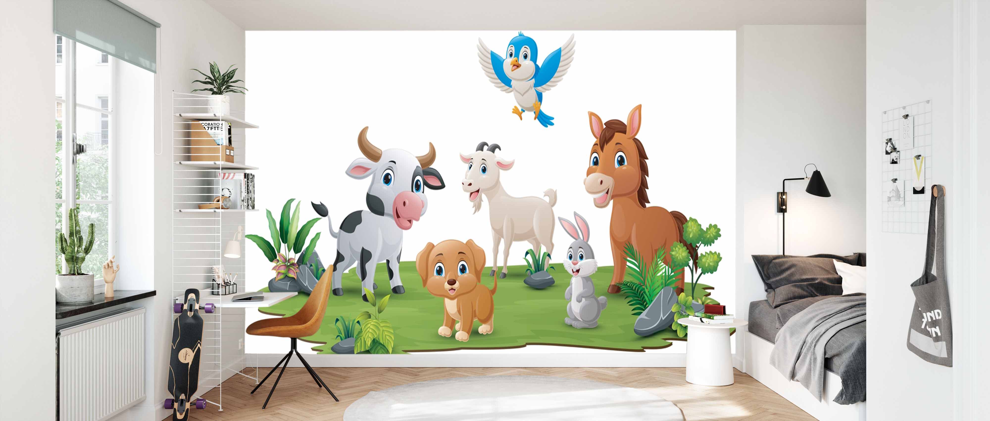 ✨ Turn your baby’s room into a joyful little animal world full of smiles and imagination!