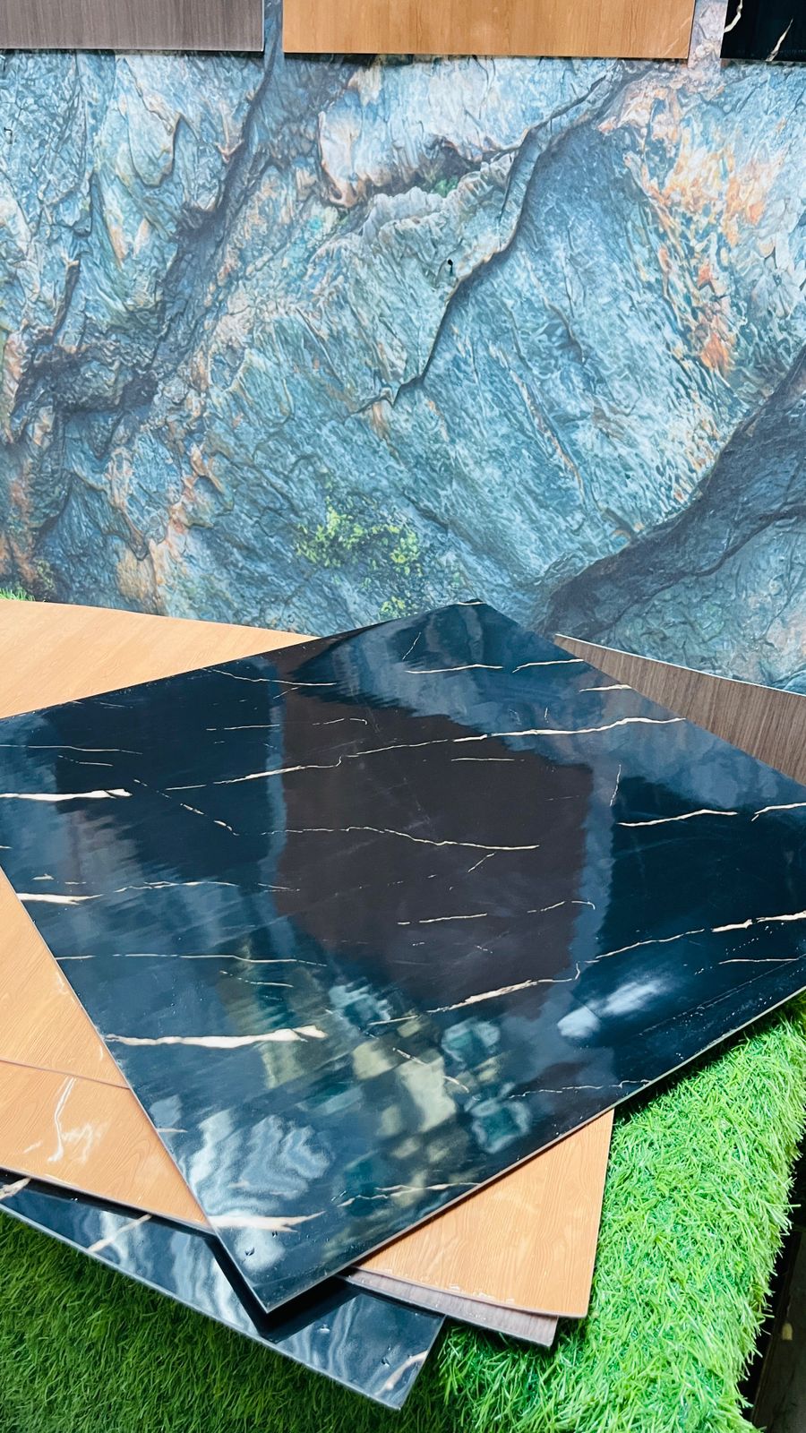 PVC Wall Tiles For Easy Decoration