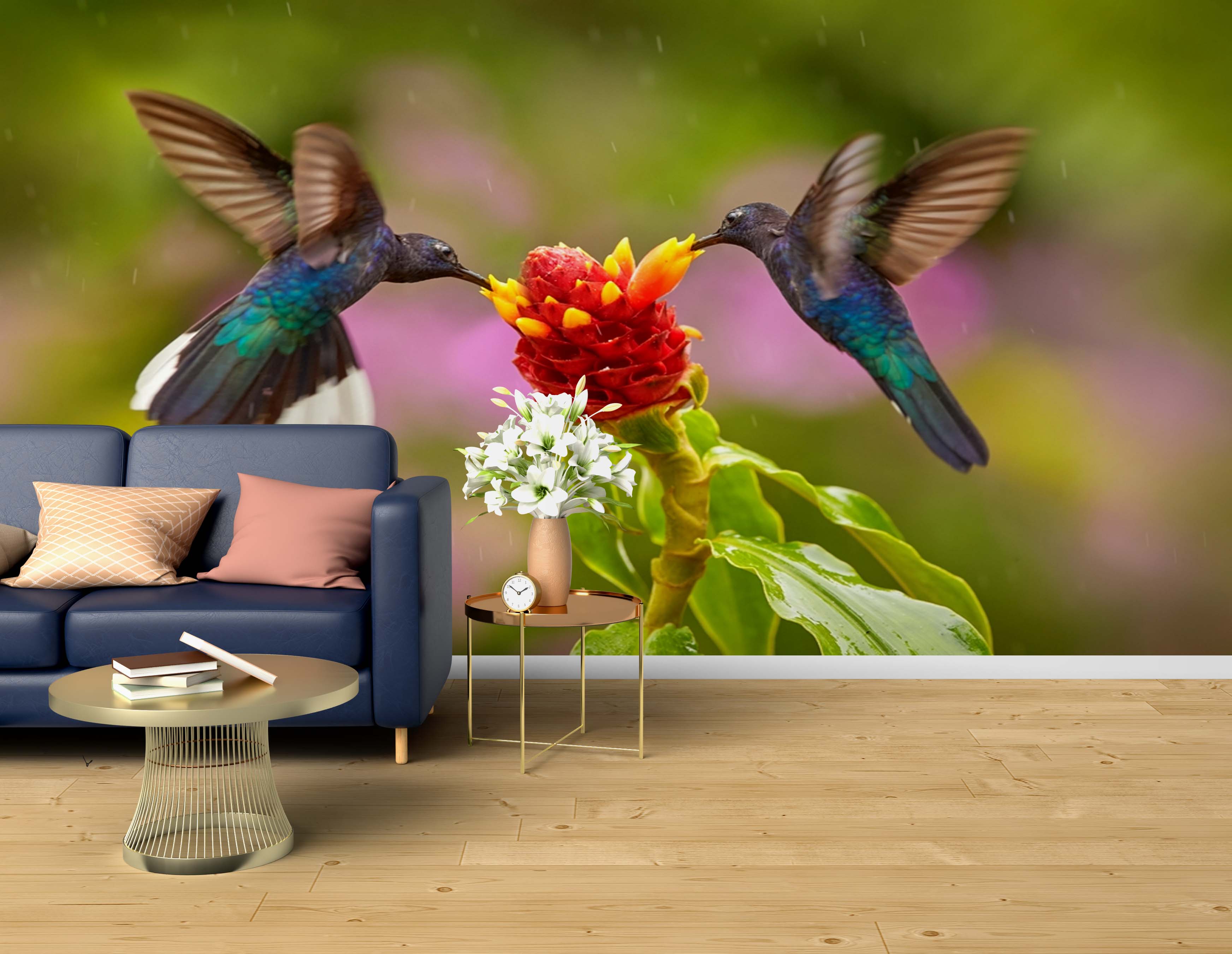 🕊️ Beautiful Bird Wall Mural – Nature on Your Wall 🕊️