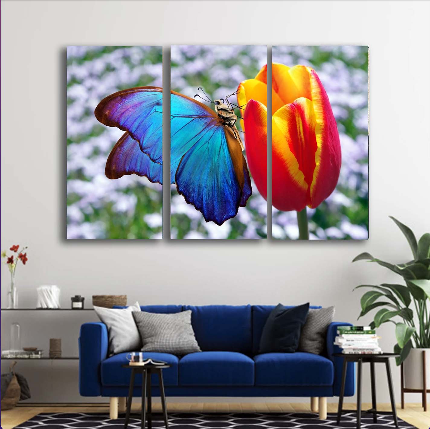 Nature’s Beauty Butterfly Canvas 🦋