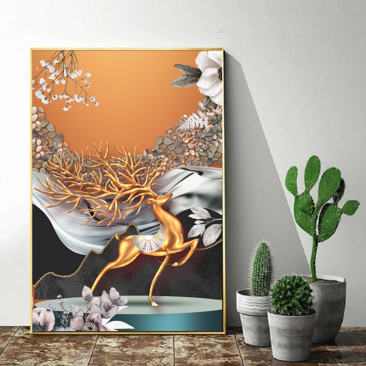 🌿 Single Panel Canvas Wall Art 🌿