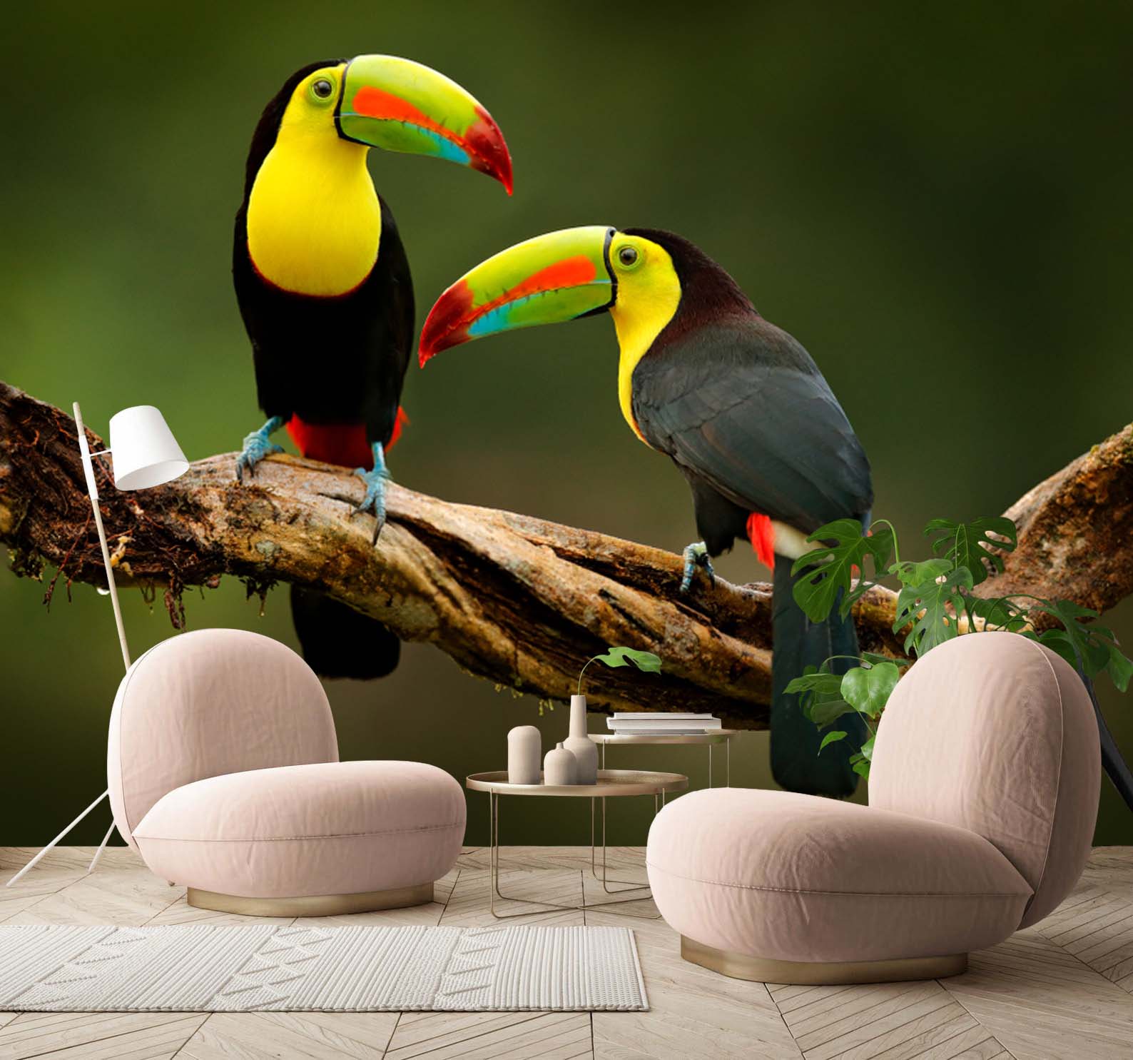 🕊️ Beautiful Bird Wall Mural – Nature on Your Wall 🕊️