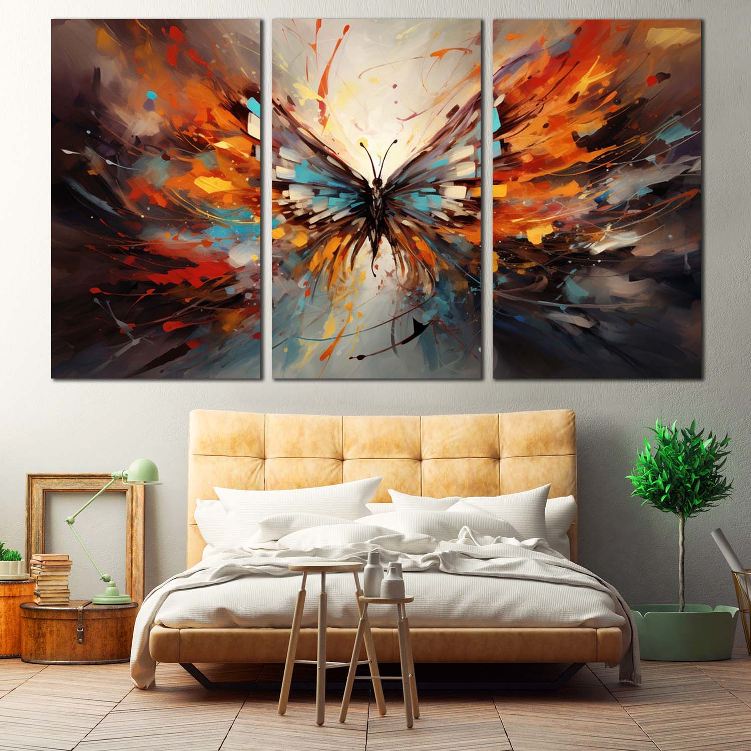 Nature’s Beauty Butterfly Canvas 🦋