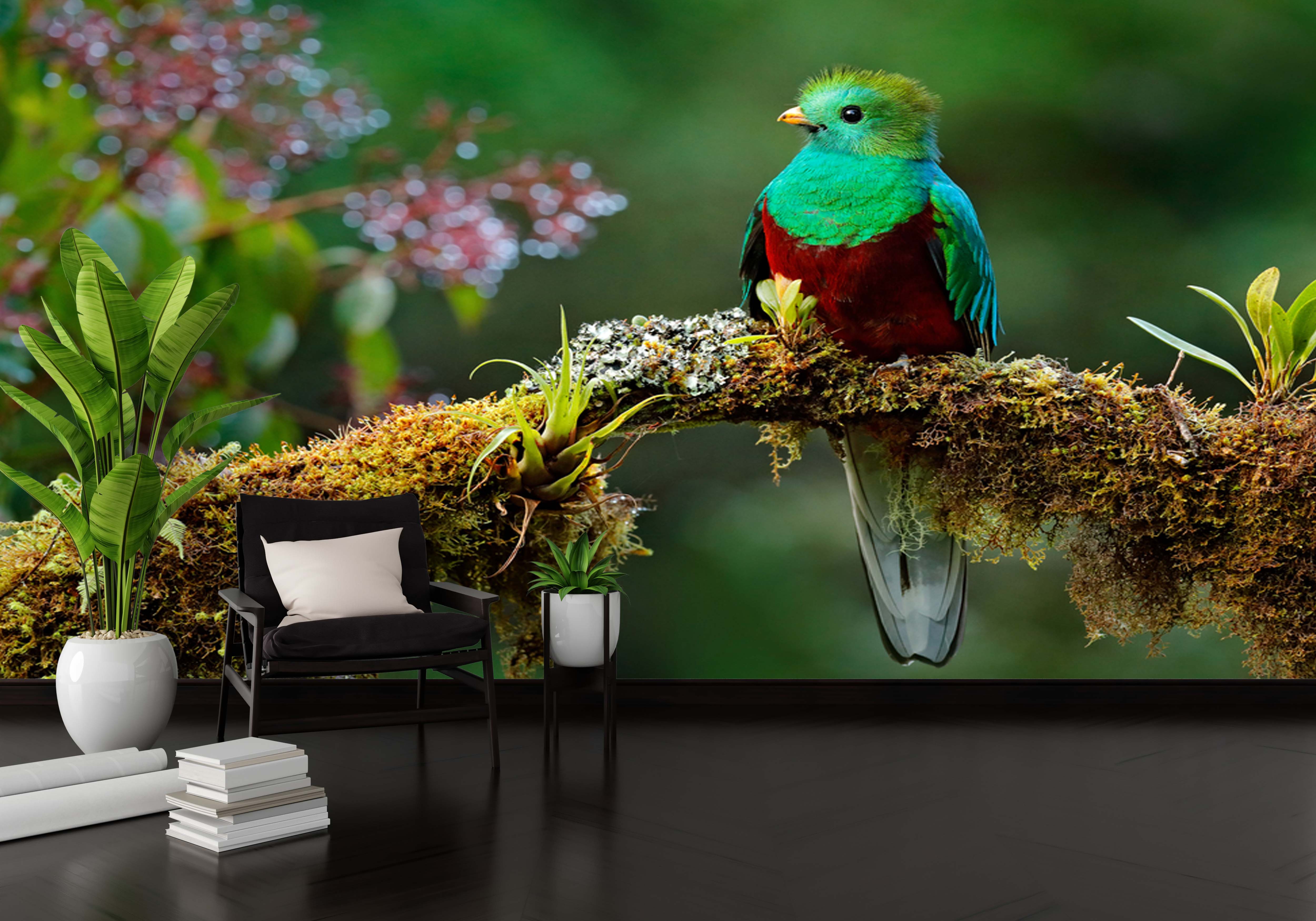 🕊️ Bird Wall Mural – Bring Nature to Your Walls