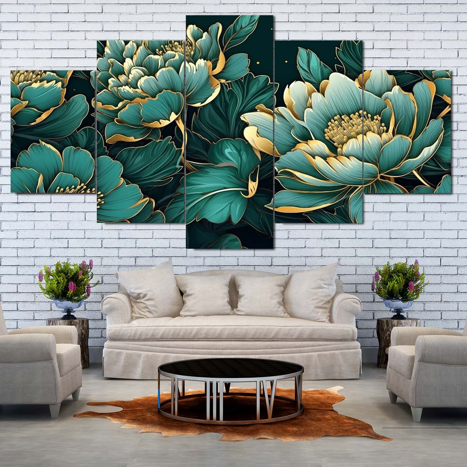 🌸 Bring Your Walls to Life with Floral Elegance