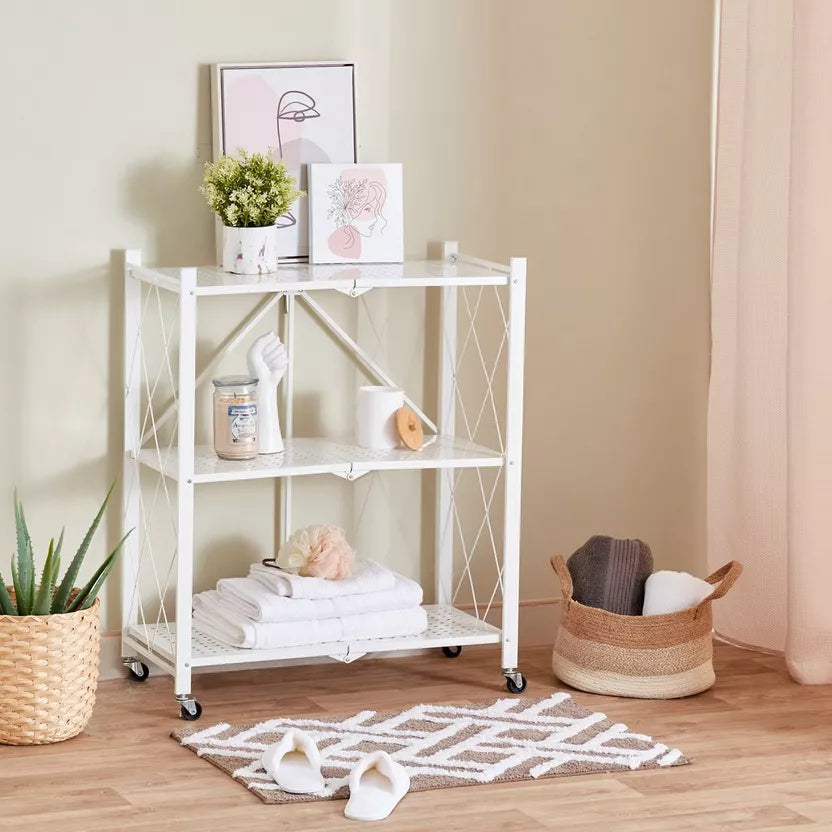 Organize Better with this 3-layer Rack 💫High load  Capacity