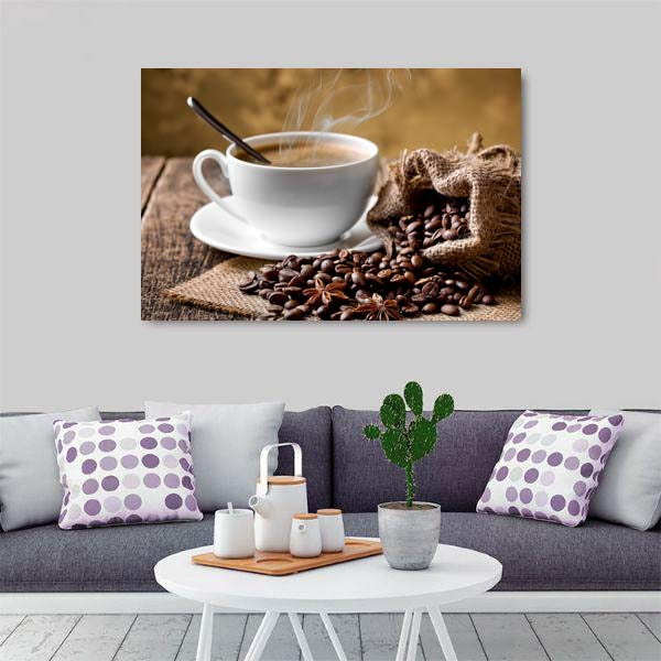 ☕ Cafe Canvas Wall ☕