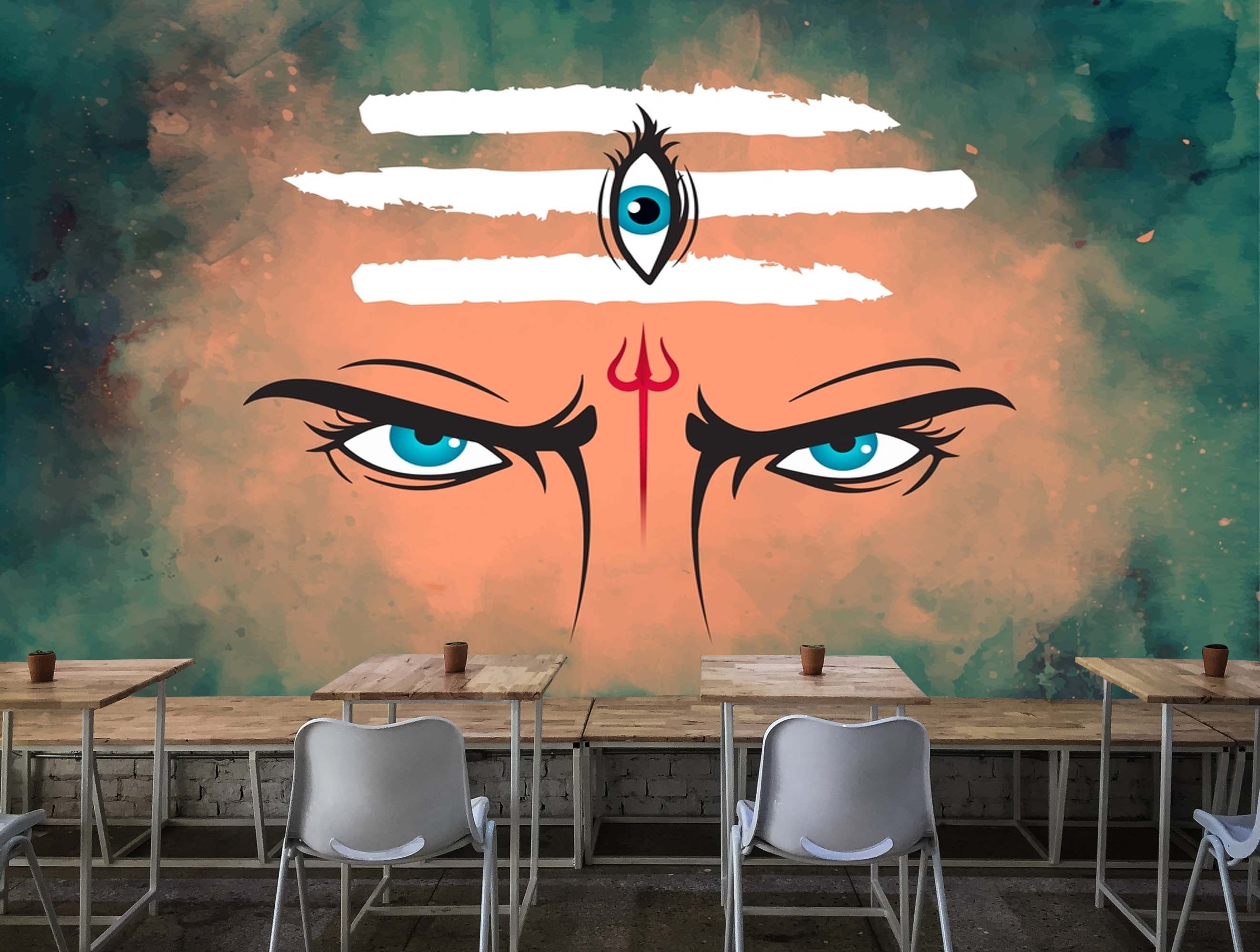 Bring peace, power, and positivity into your space with this beautiful Mahadev