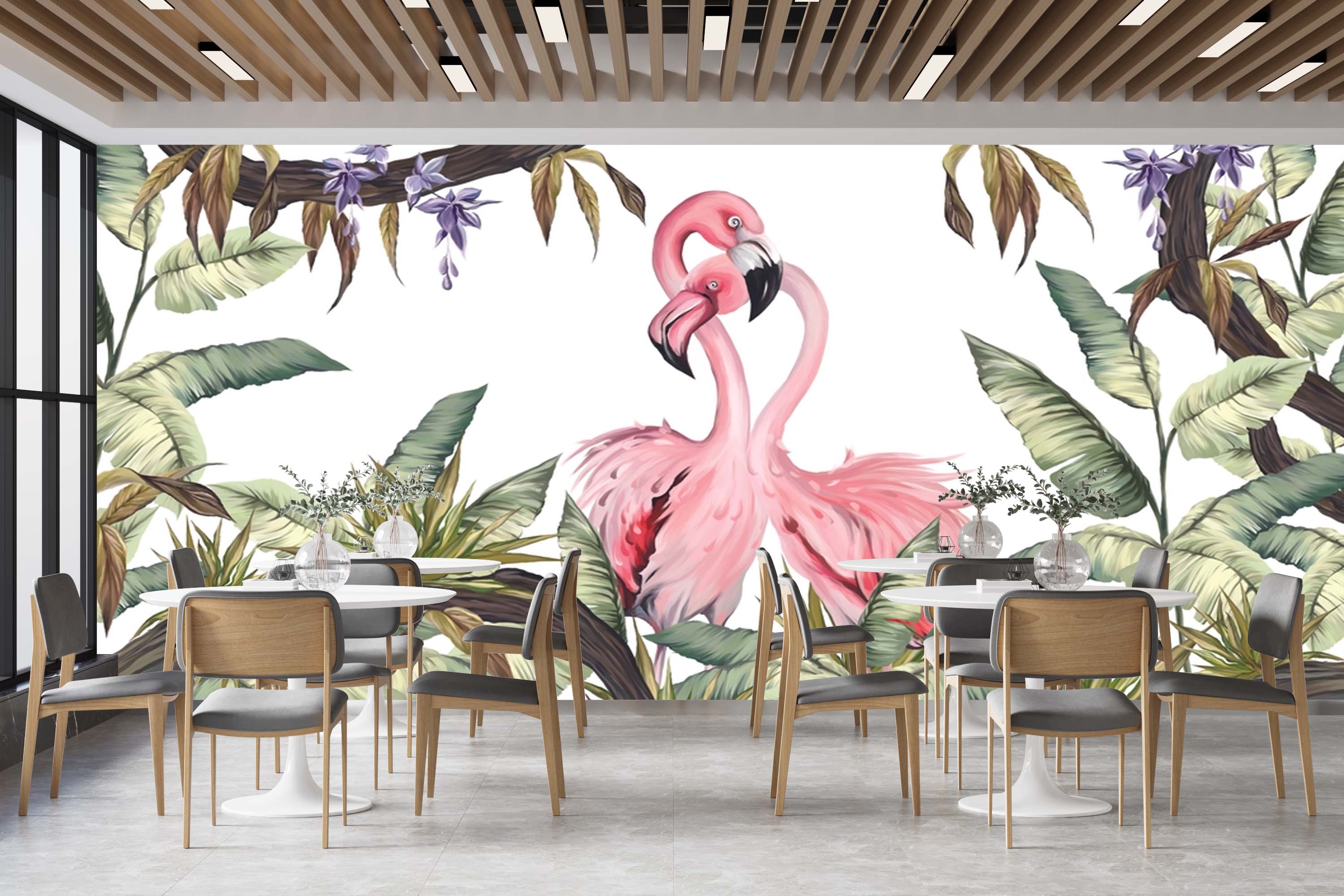 🕊️ Beautiful Bird Wall Mural – Nature on Your Wall 🕊️