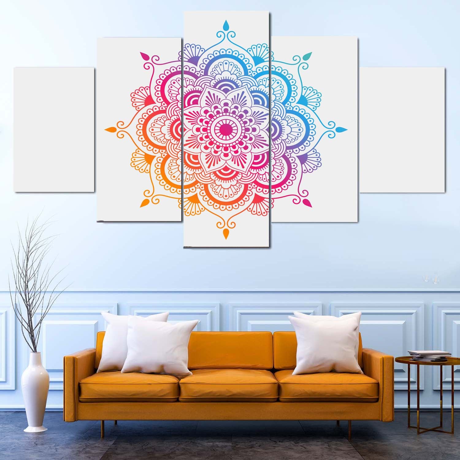 ✨ Mandal Canvas Wall  ✨