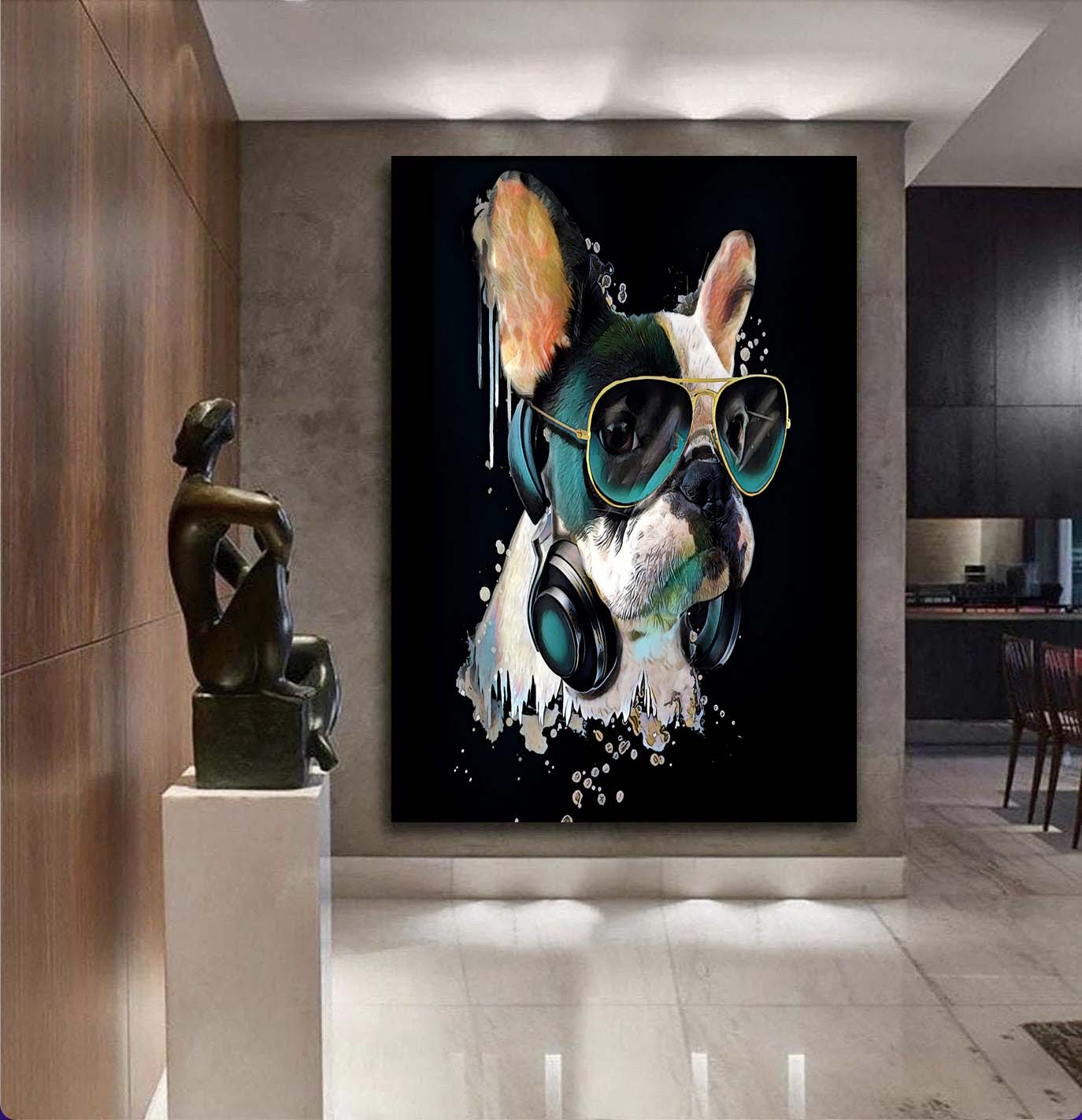 This Animal Single Canvas