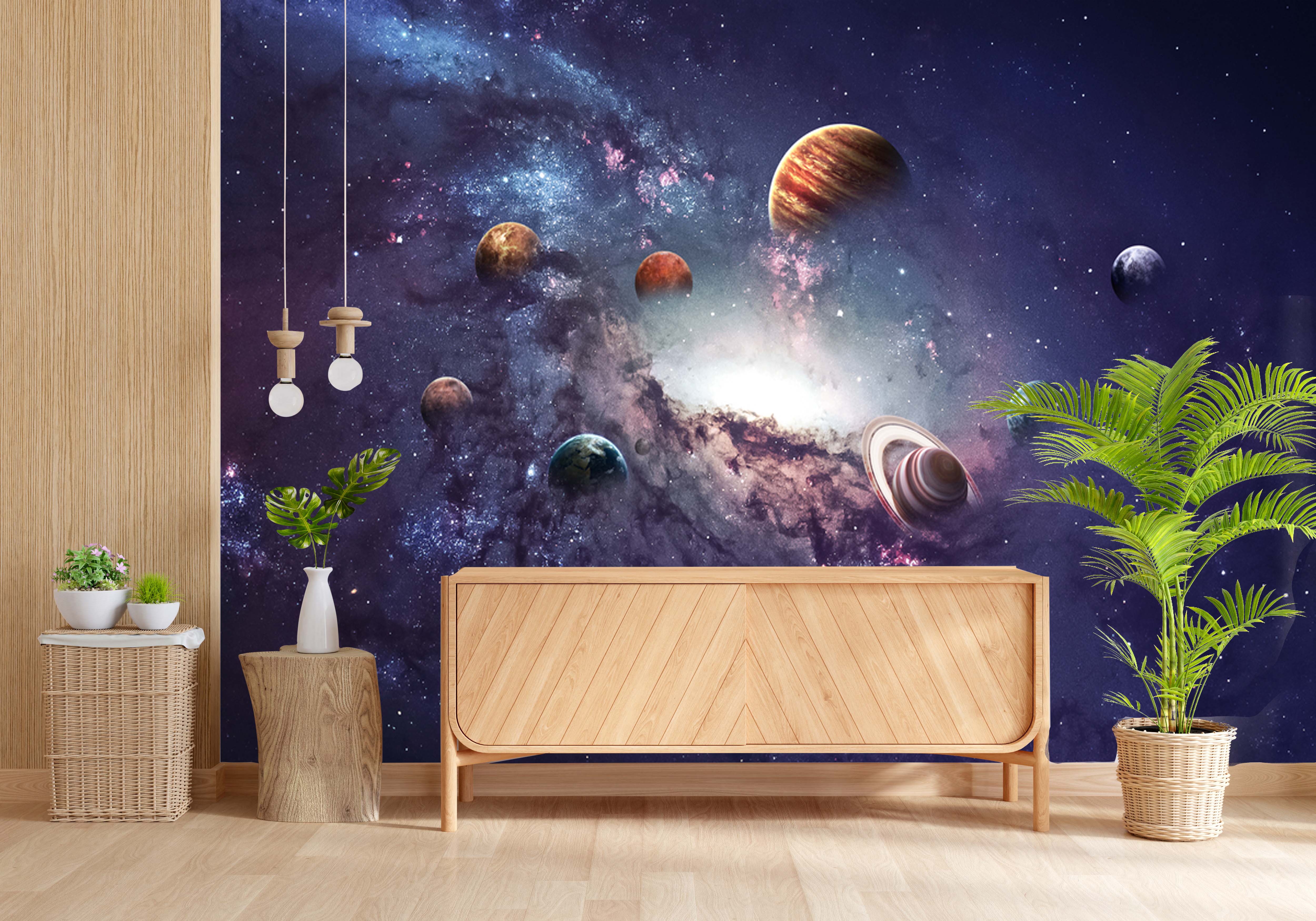 Stunning Cosmic Wall Mural.