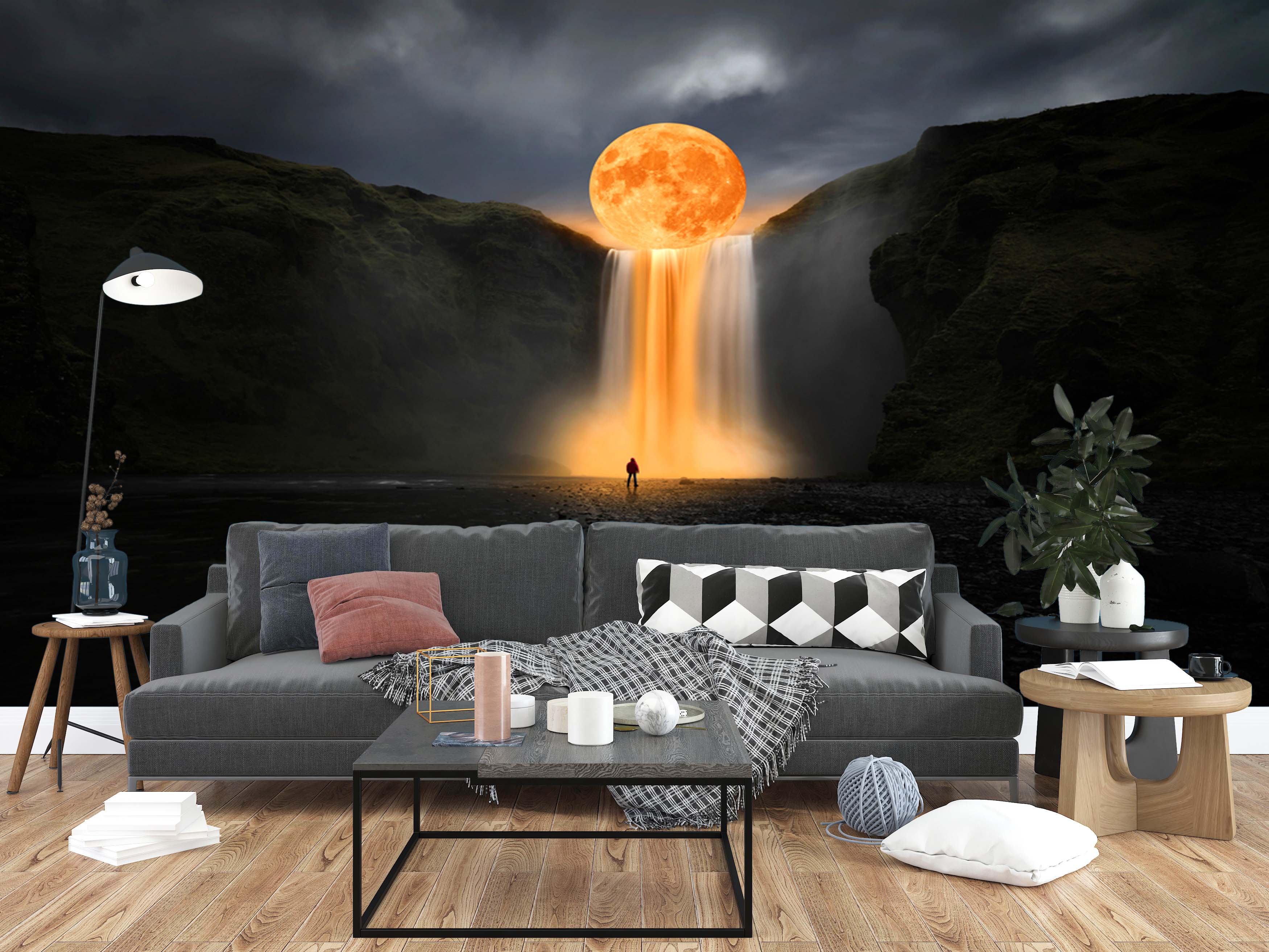 🌙 Moon Canvas – Bring Peace & Beauty to Your Walls 🌙