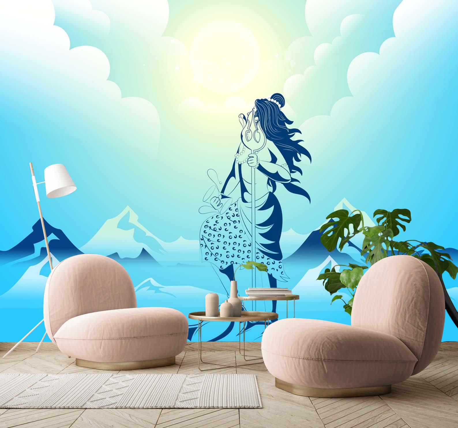 Bring peace, power, and positivity into your space with this beautiful Mahadev