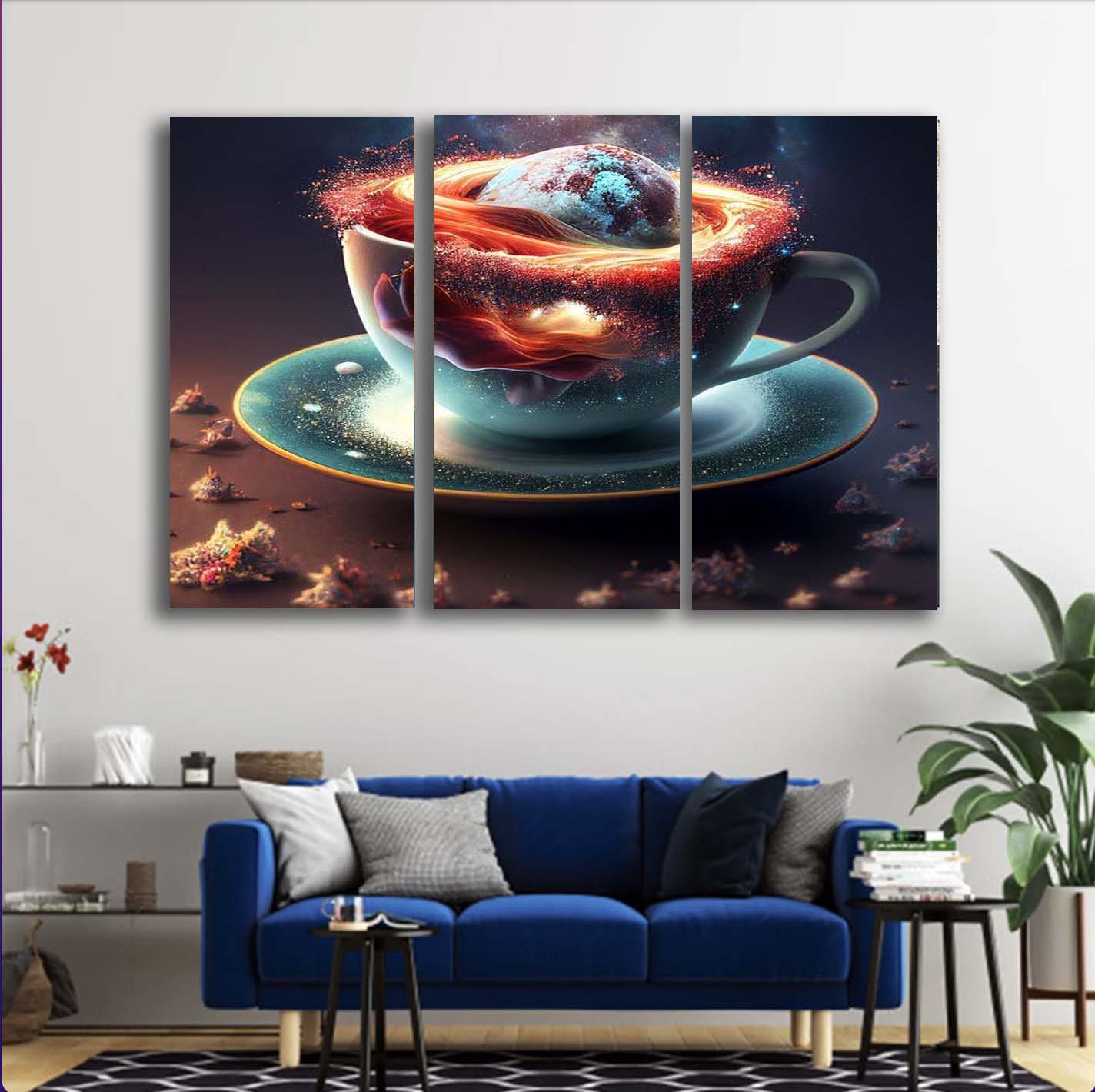 ☕ Cafe Canvas Wall ☕