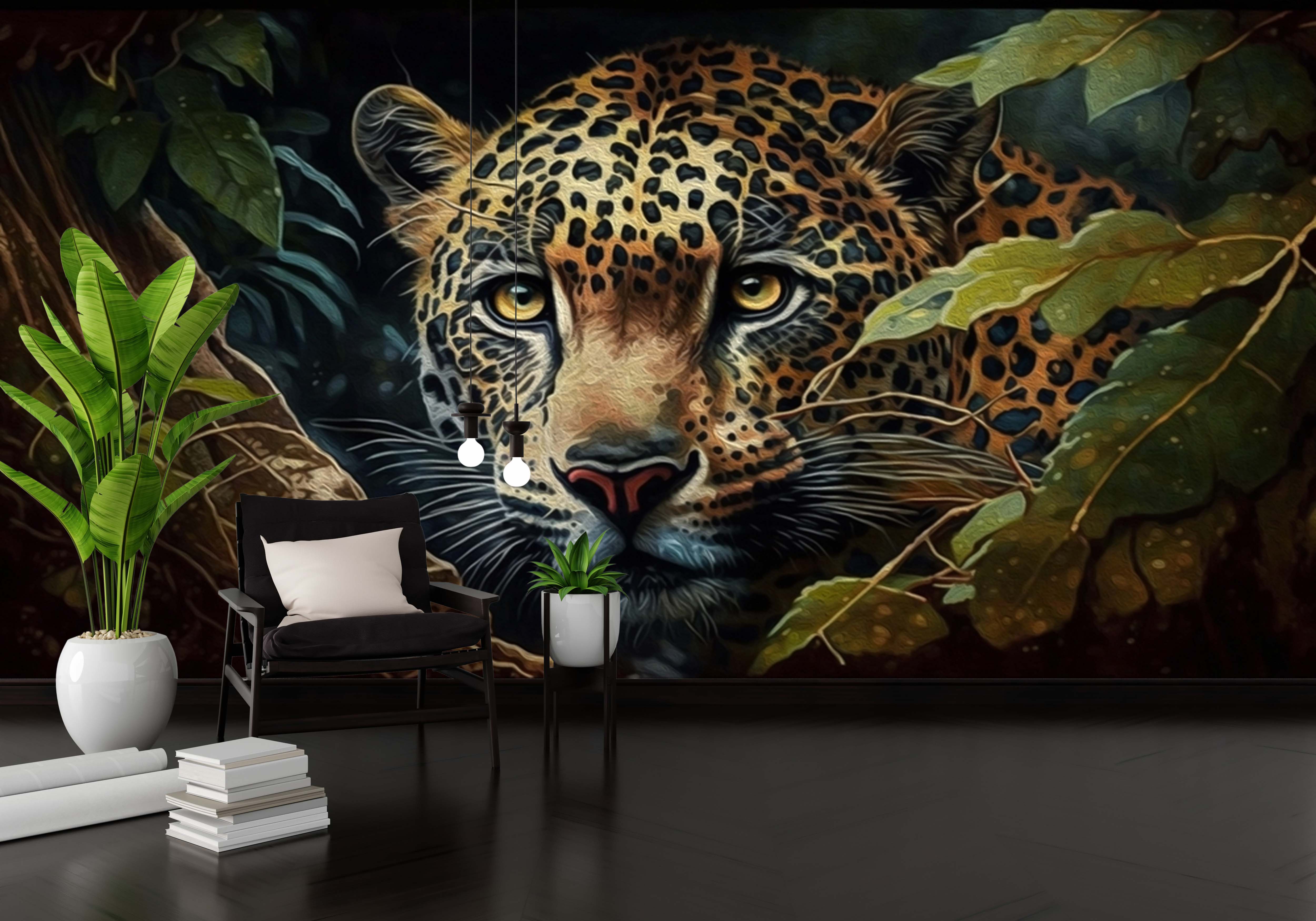 🦁 Bring Nature to Your Walls with Animals Wall Mural 🐘