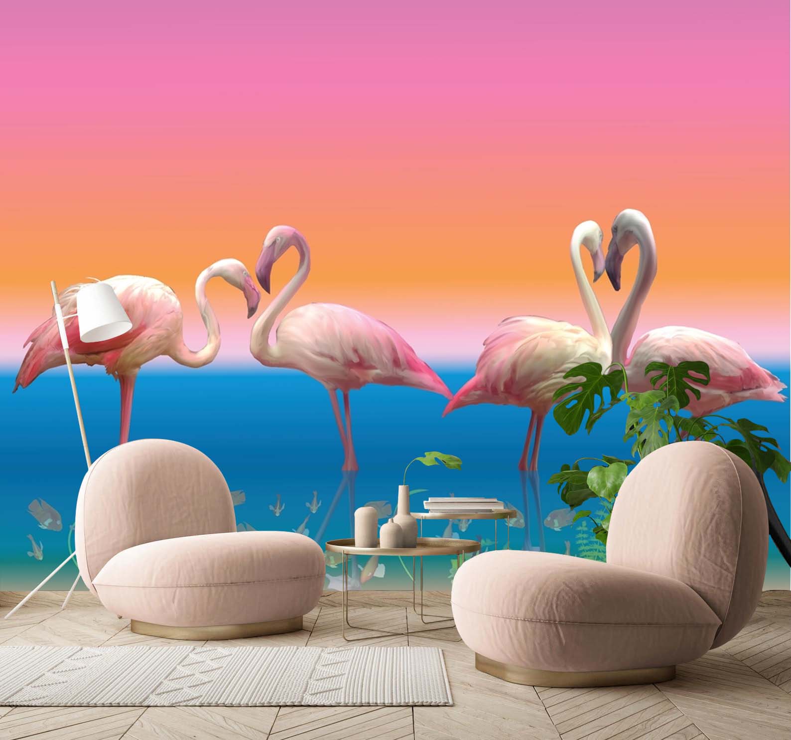 🕊️ Beautiful Bird Wall Mural – Nature on Your Wall 🕊️