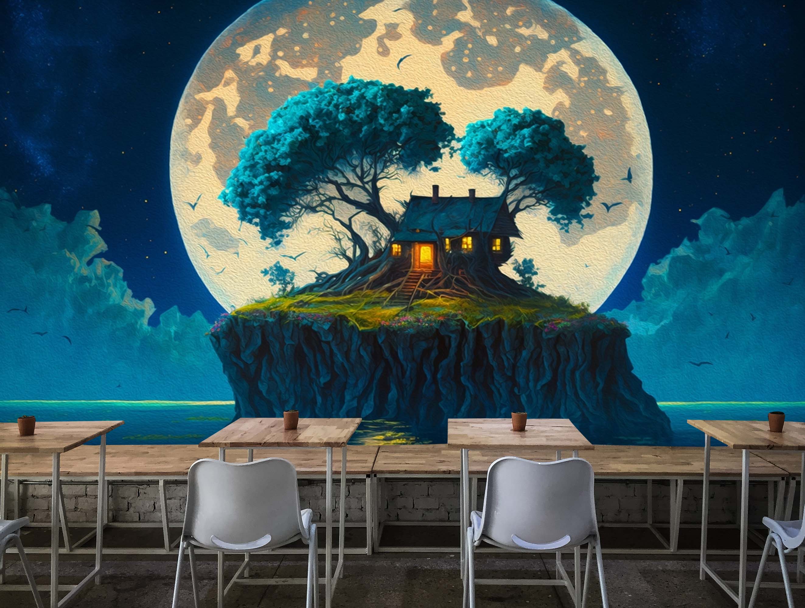 🌙 Moon Canvas – Bring Peace & Beauty to Your Walls 🌙