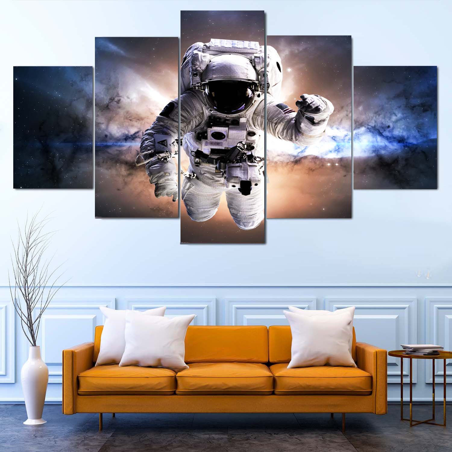 🚀  Astrounts Canvas Wall 🌌