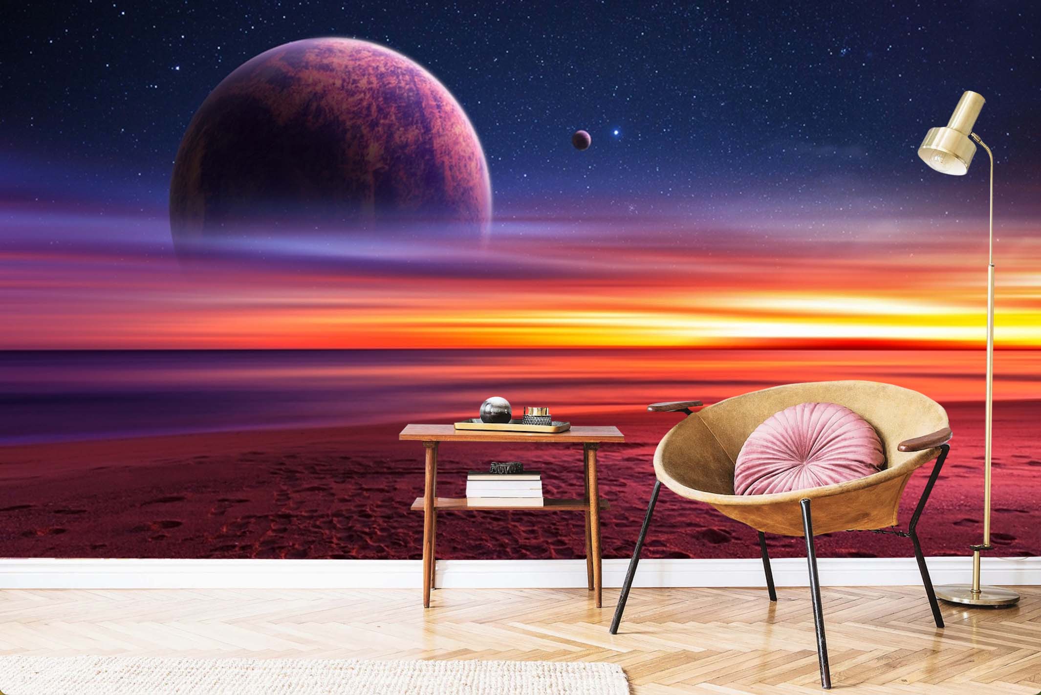 Stunning Cosmic Wall Mural.