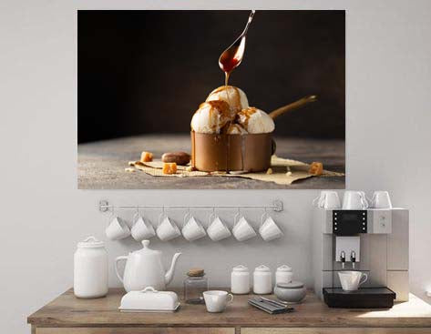 ☕ Cafe Canvas Wall ☕