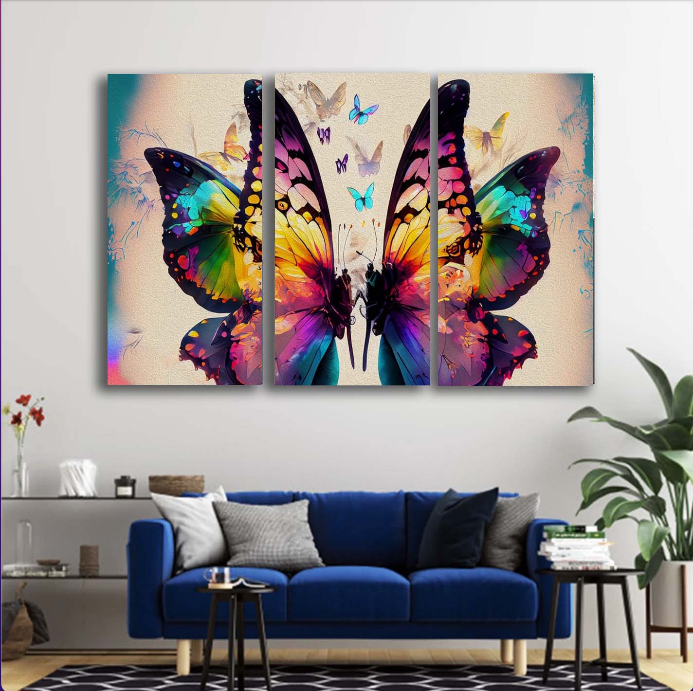 Nature’s Beauty Butterfly Canvas 🦋