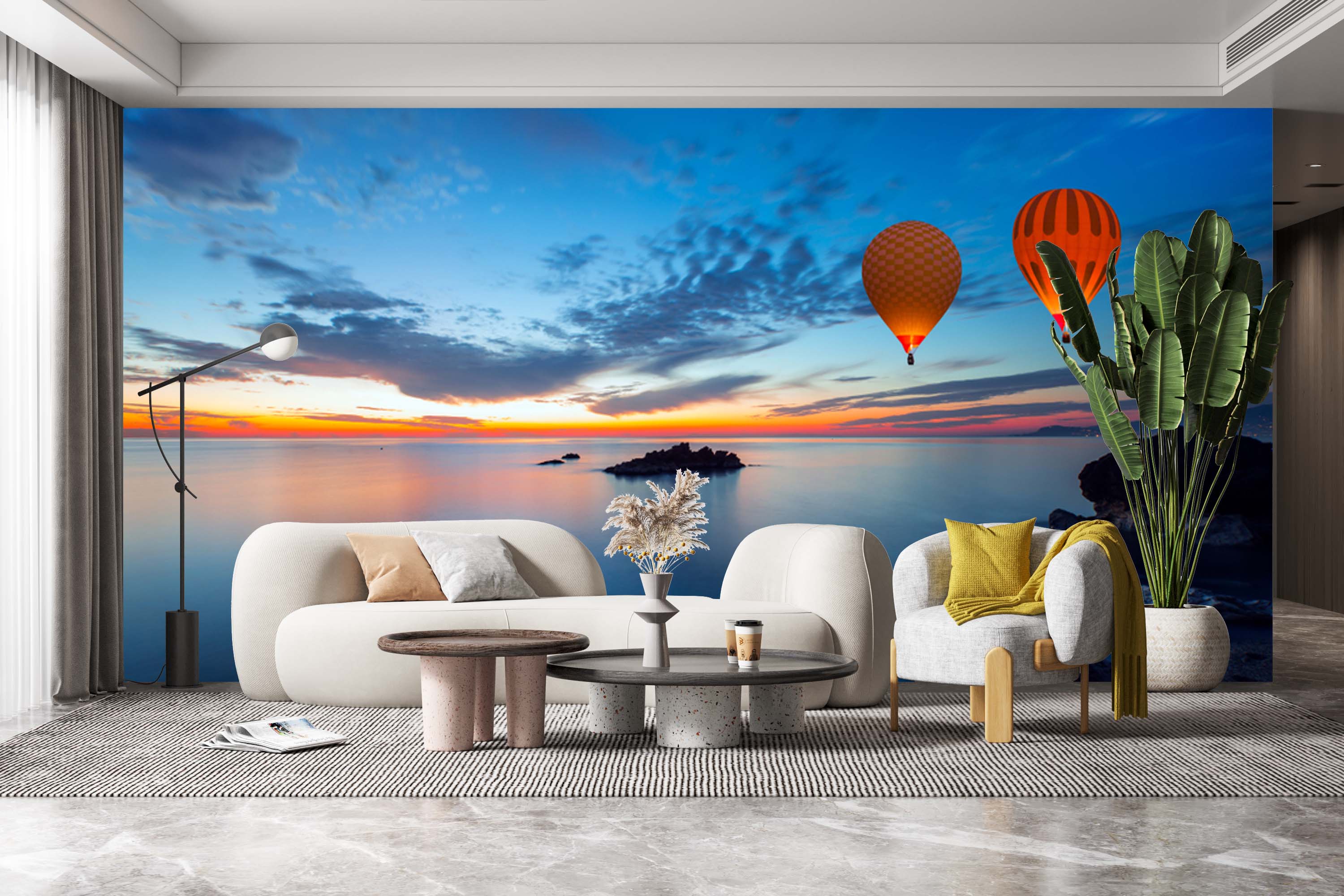 🎈 Balloon Wall Mural – Let Your Walls Fly High