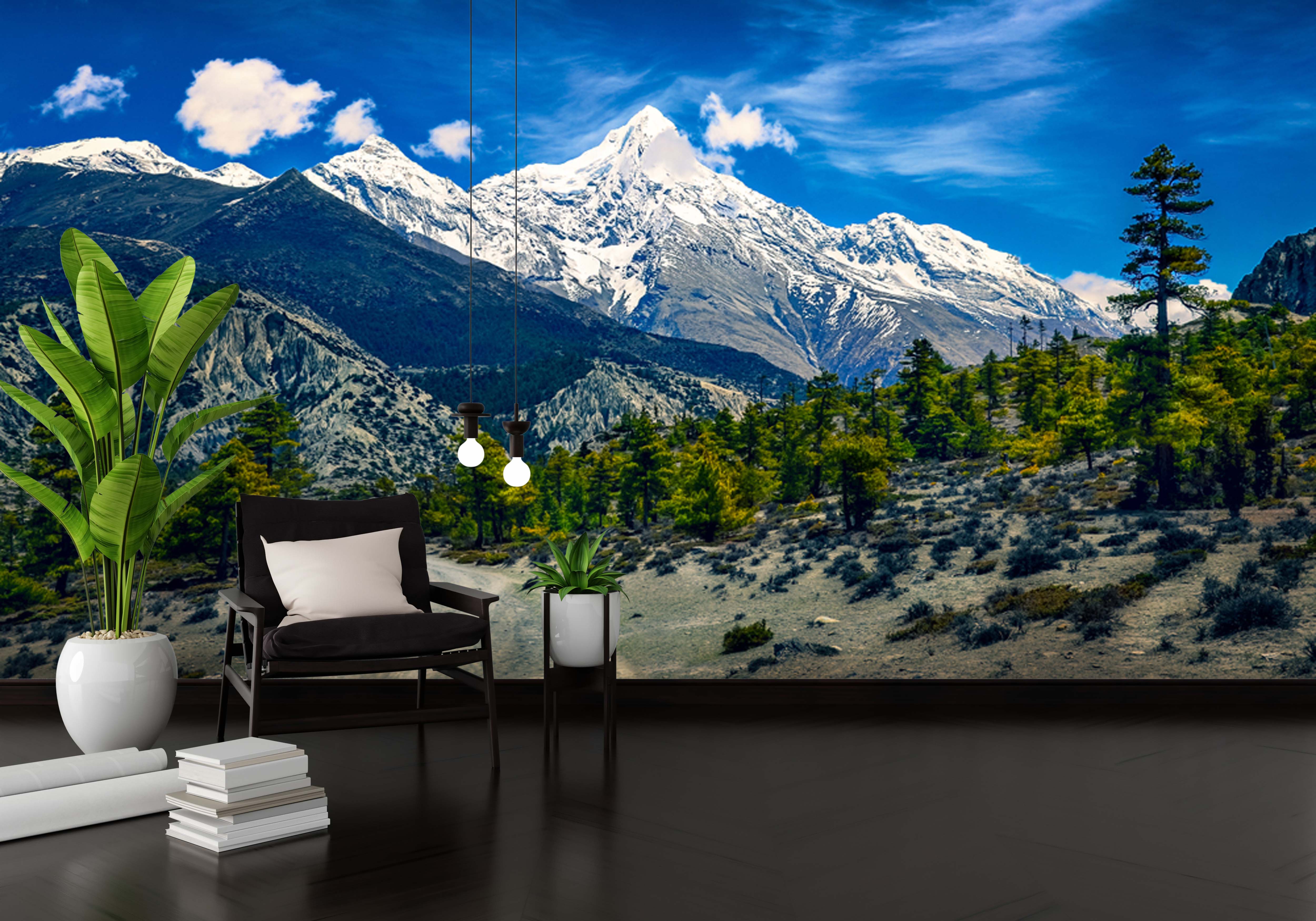 Decorate Your Wall With Beautiful Wall Mural