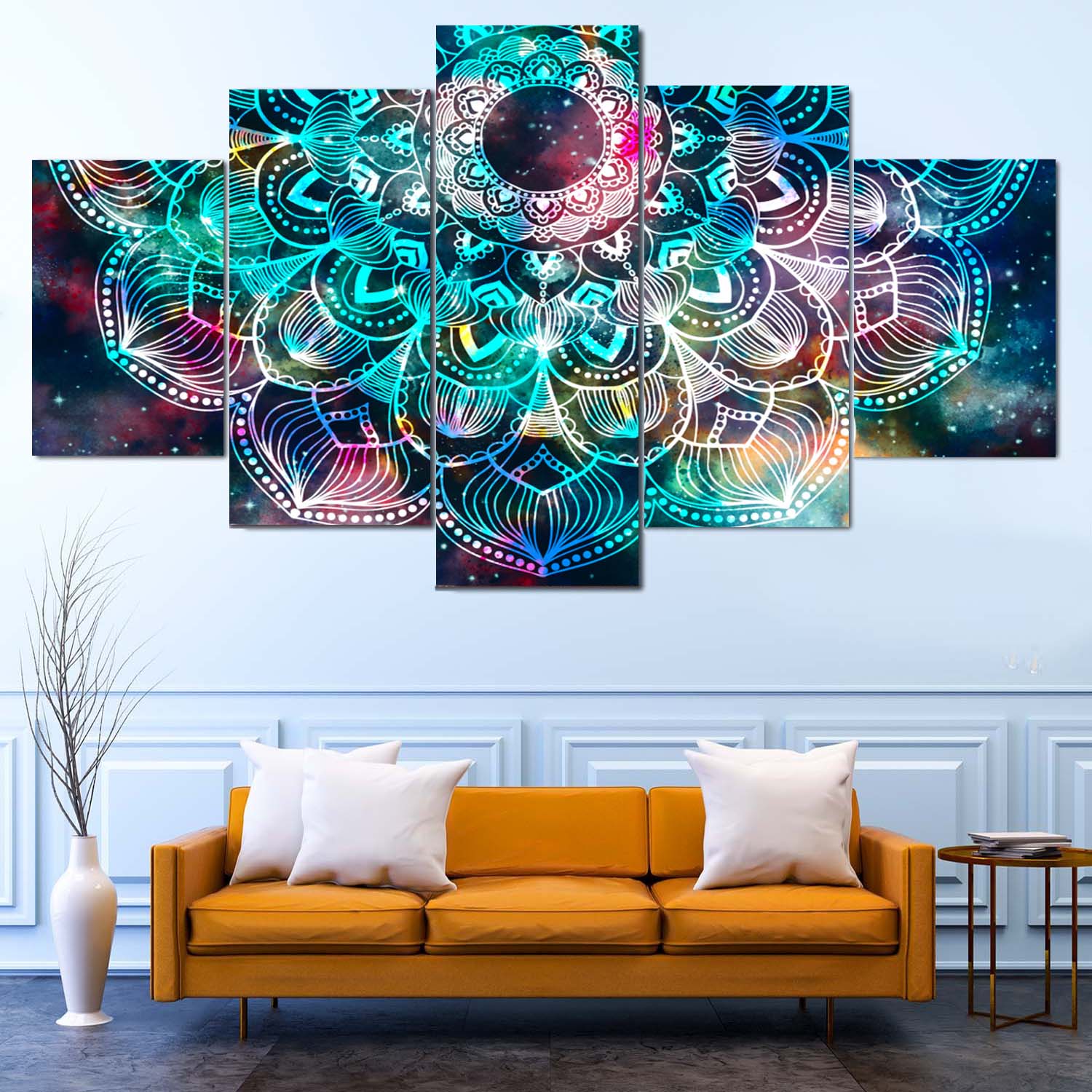 ✨ Mandal Canvas Wall  ✨