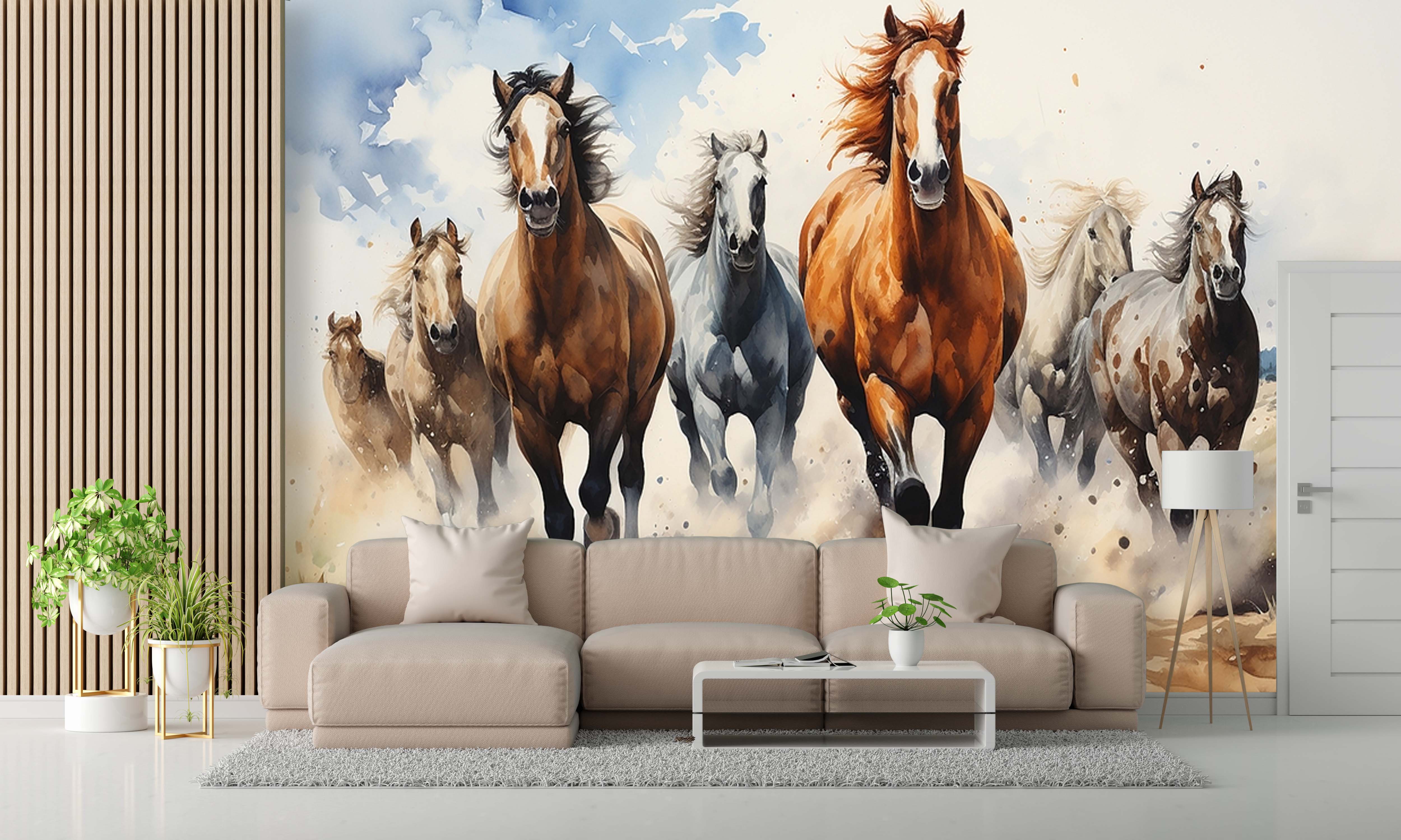 🦁 Bring Nature to Your Walls with Animal Wall Mural 🐘
