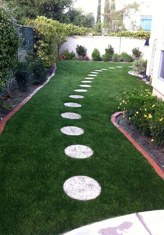 Stylish And Green Pathways Decoration With Greenary All Year Round(BAG3516)