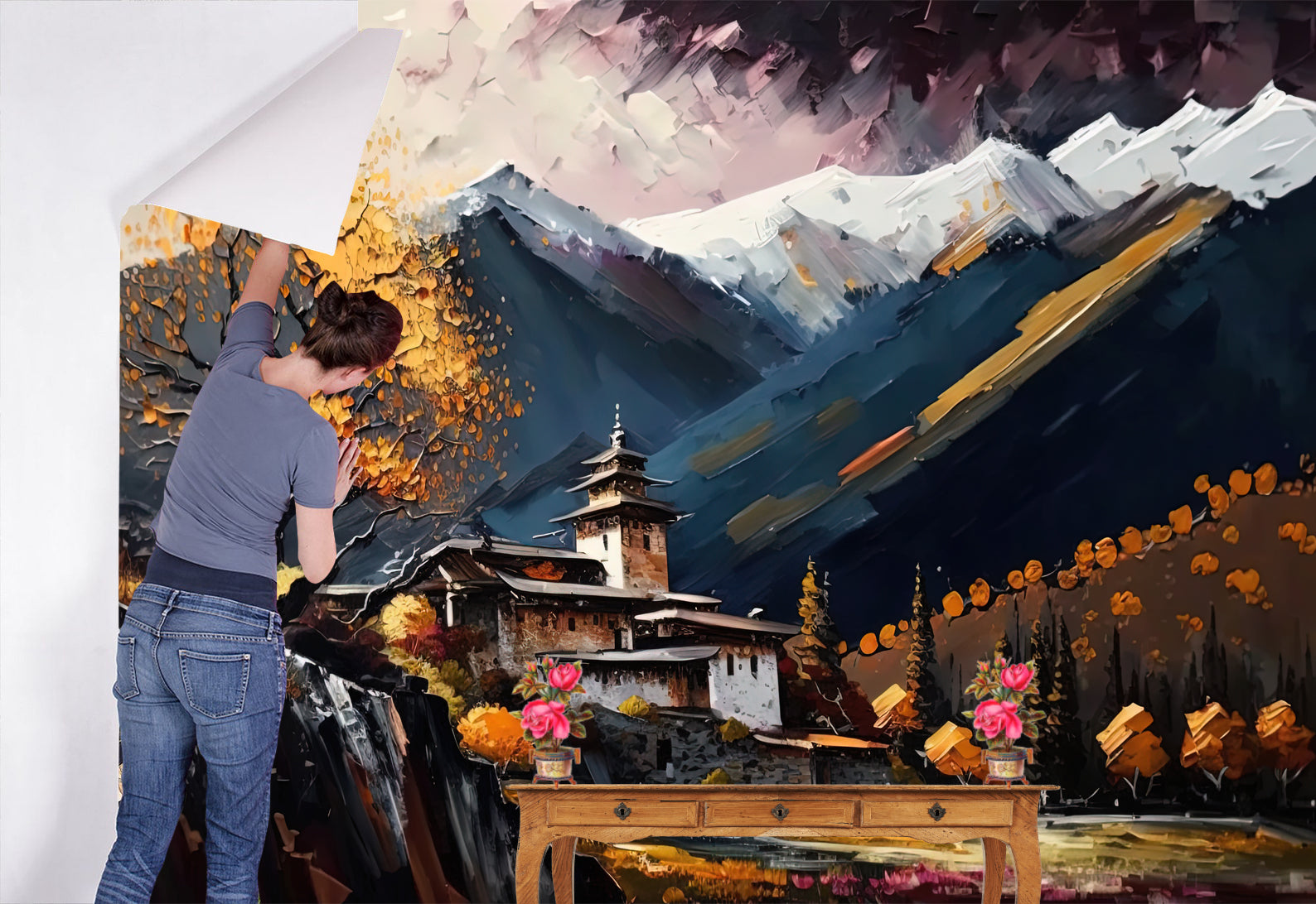 Decorate Your Wall With Beautiful Wall Mural