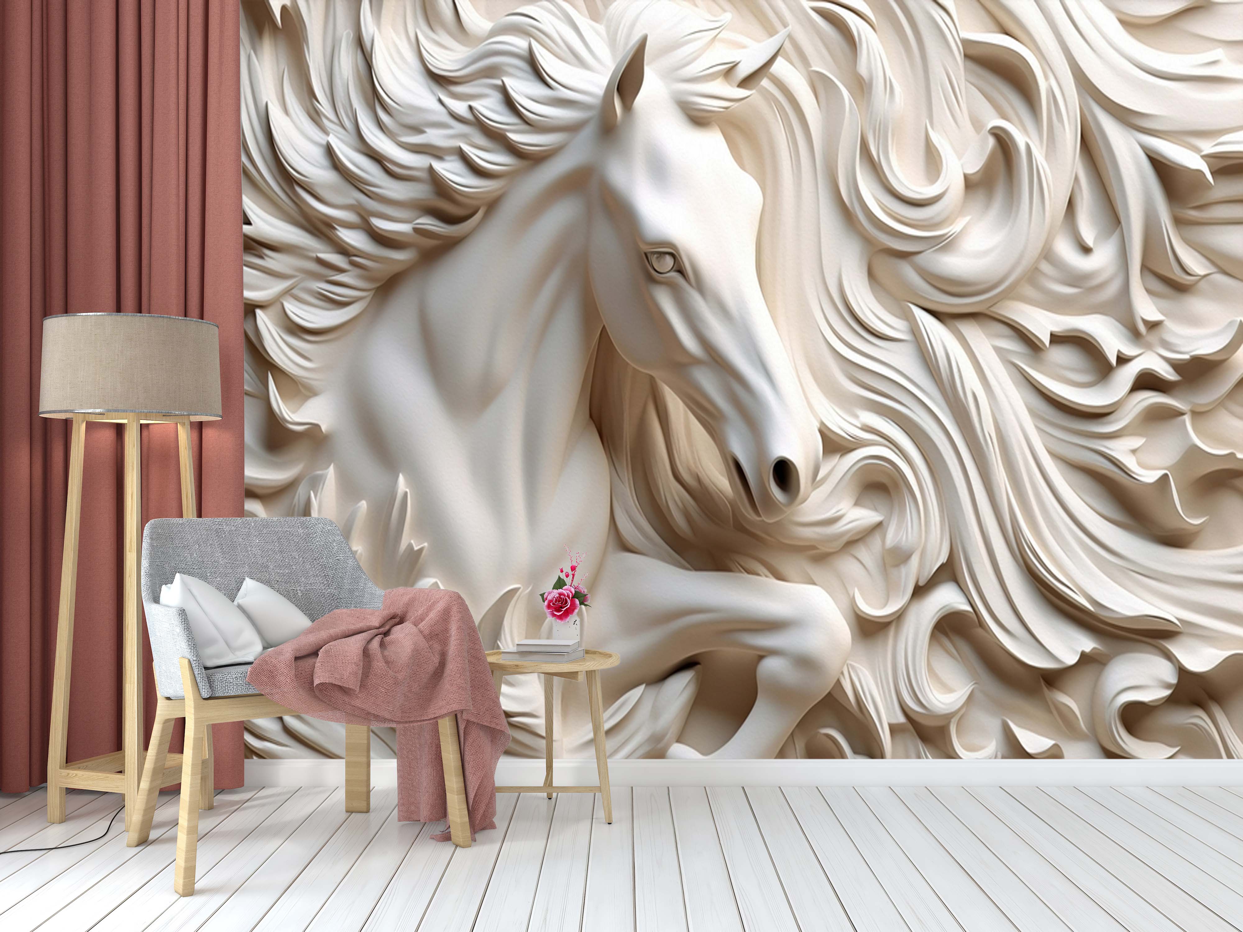 🦁 Bring Nature to Your Walls with Animal Wall Mural 🐘