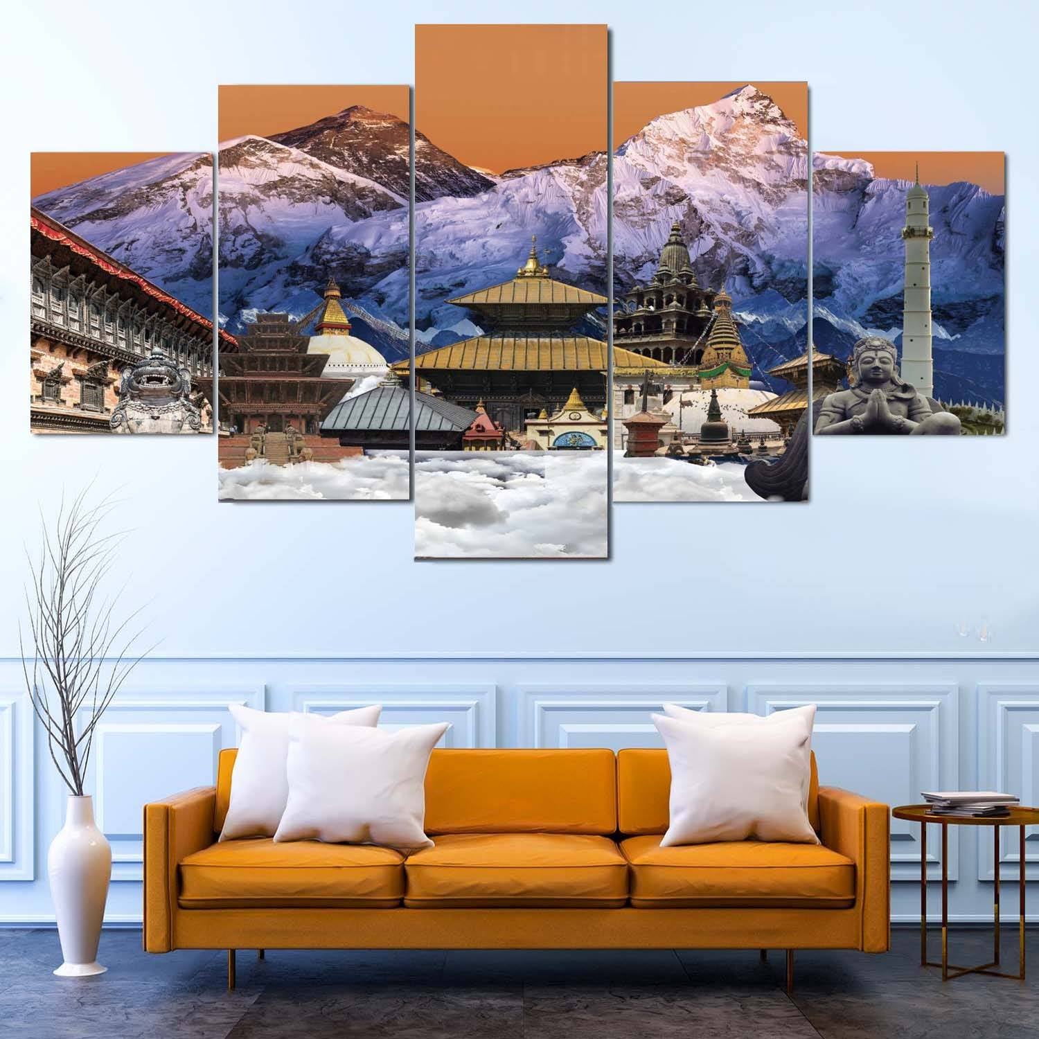 Celebrate heritage, spirituality, and natural beauty in one frame