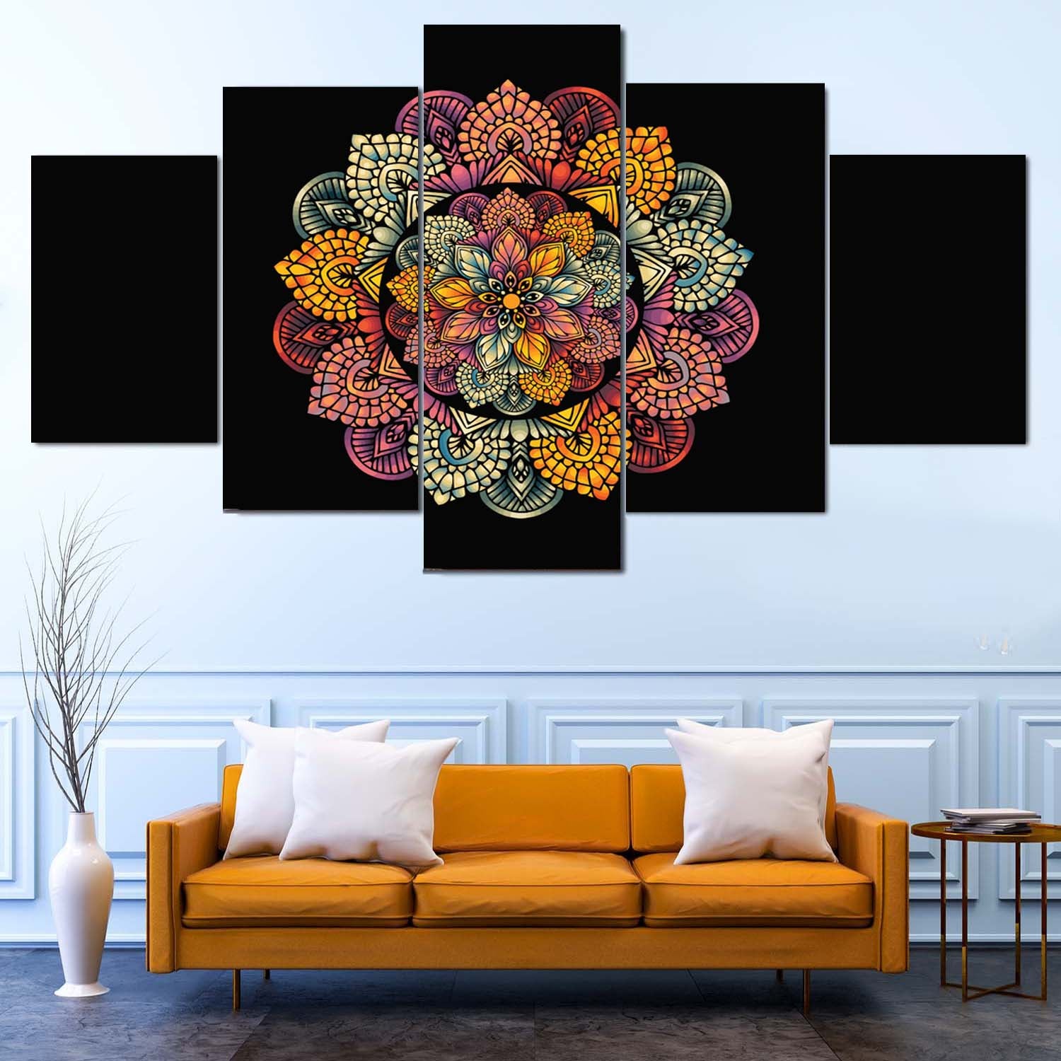 ✨ Mandal Canvas Wall  ✨