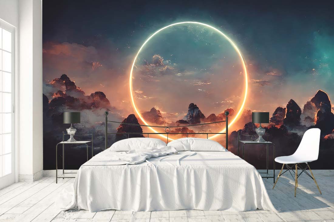 🌙 Moon Canvas – Bring Peace & Beauty to Your Walls 🌙