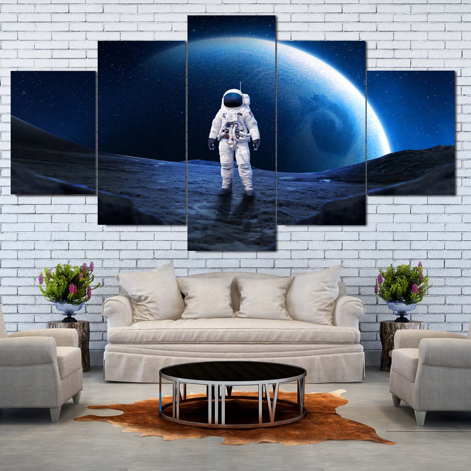 🚀  Astrounts Canvas Wall 🌌