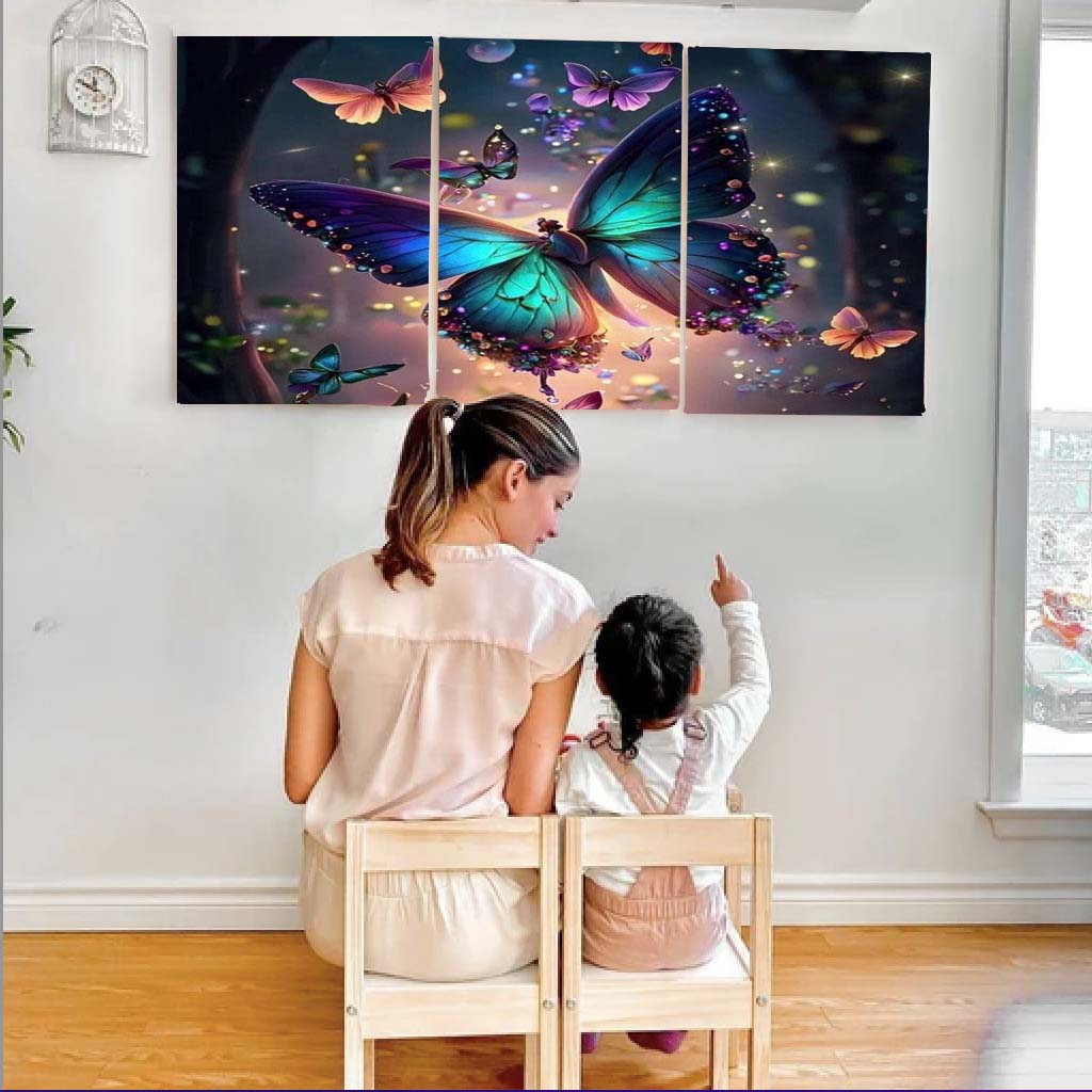 Nature’s Beauty Butterfly Canvas 🦋