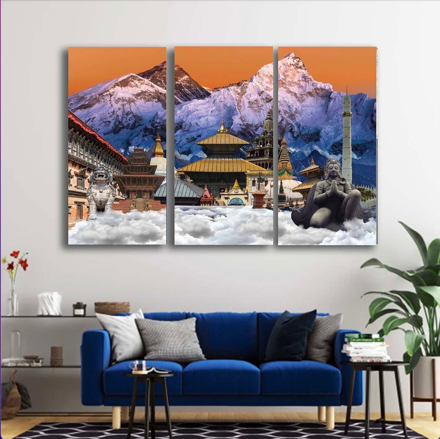 Celebrate heritage, spirituality, and natural beauty in one frame