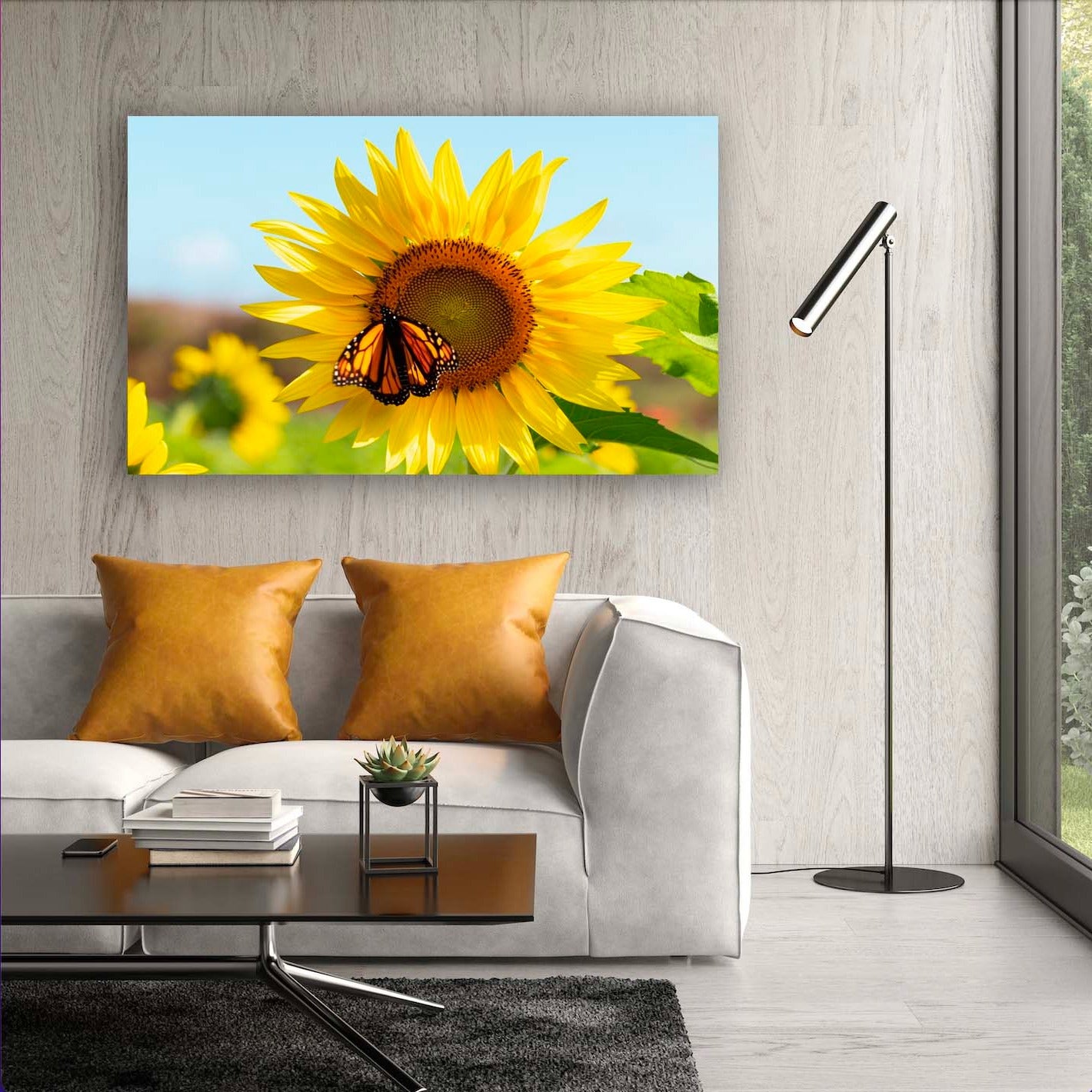 Flower Blossom Canvas For Wall Decor