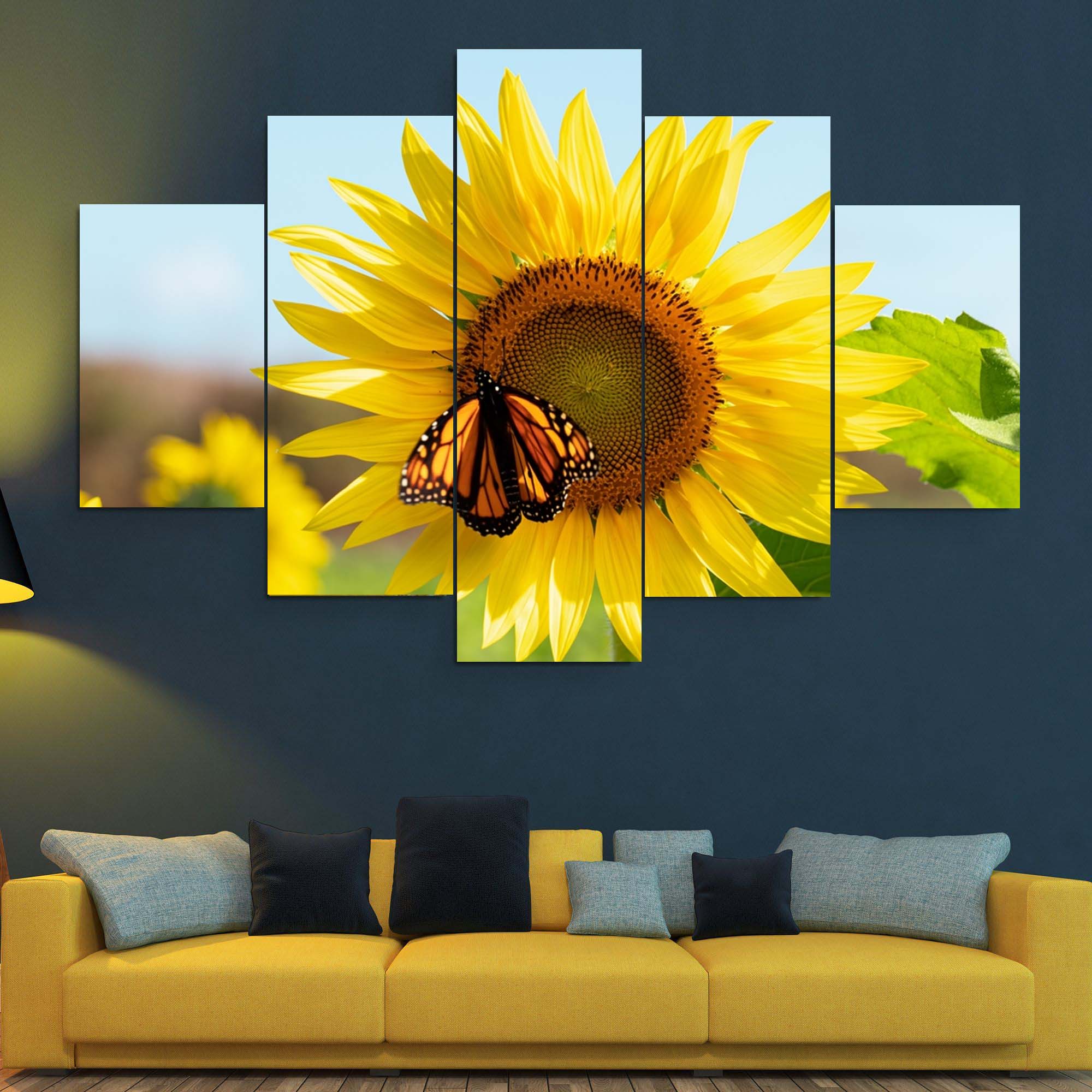 Flower Blossom Canvas For Wall Decor