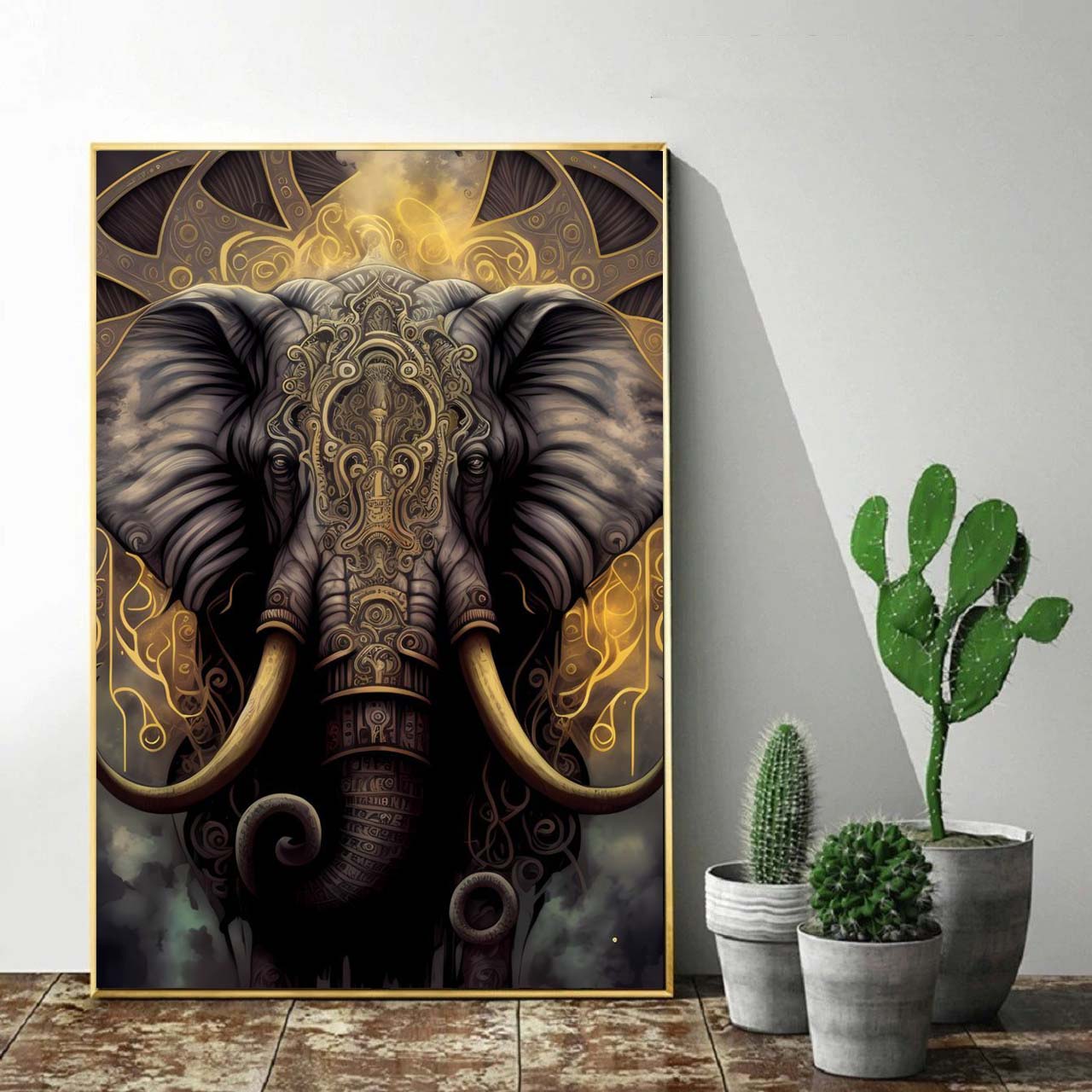 This Animal Single Canvas