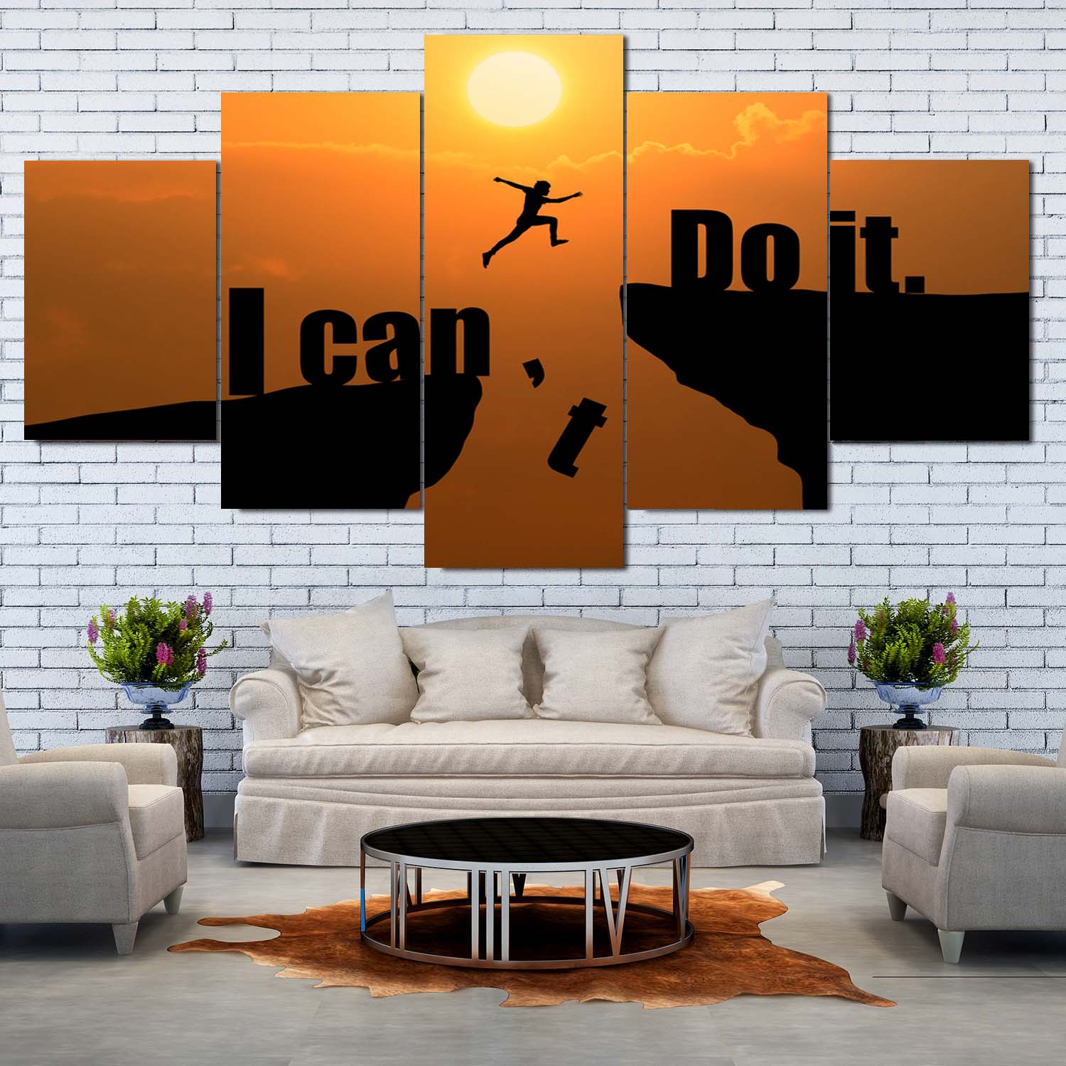 Turn your wall into a source of daily motivation