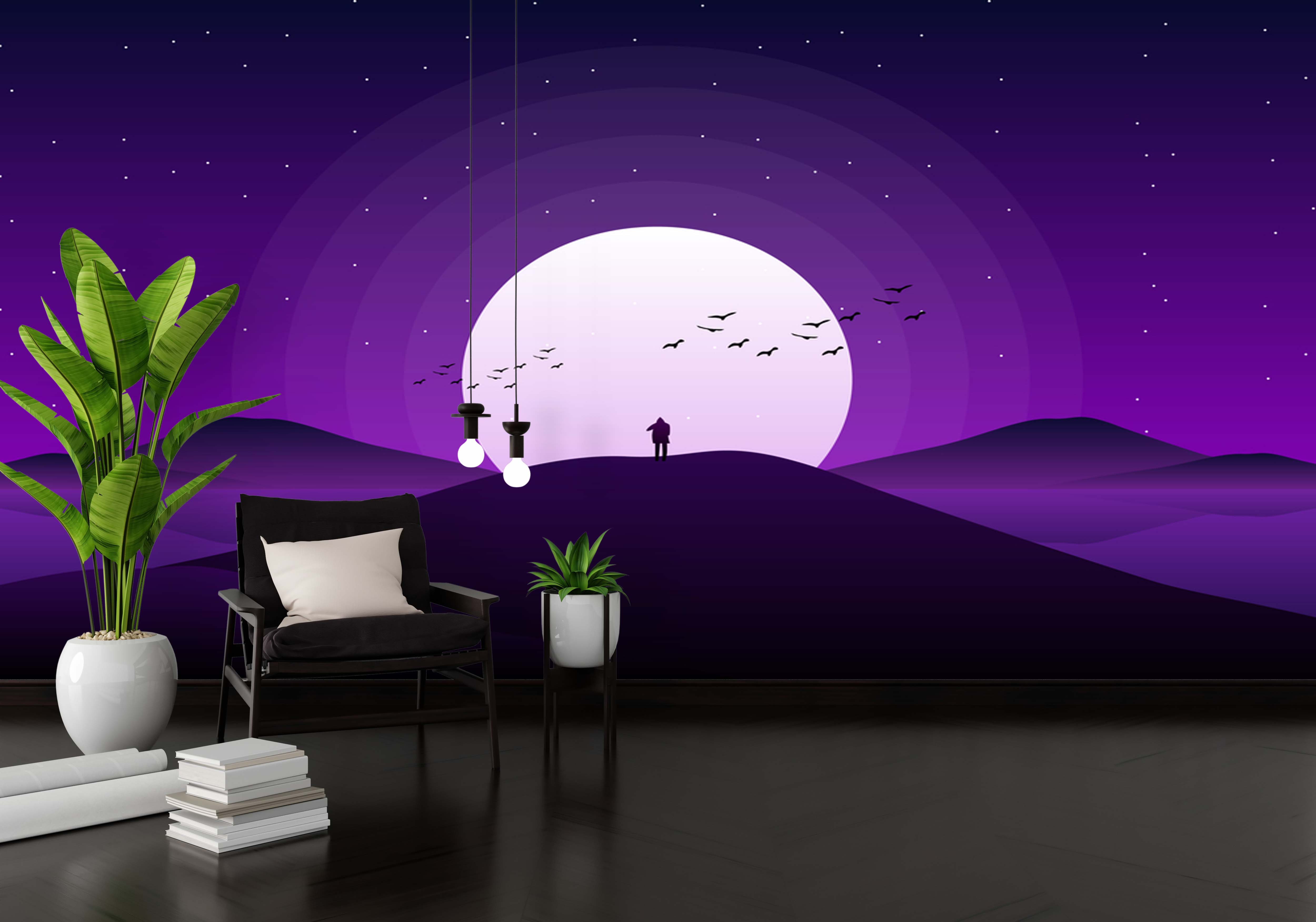 🌙 Moon Canvas – Bring Peace & Beauty to Your Walls 🌙