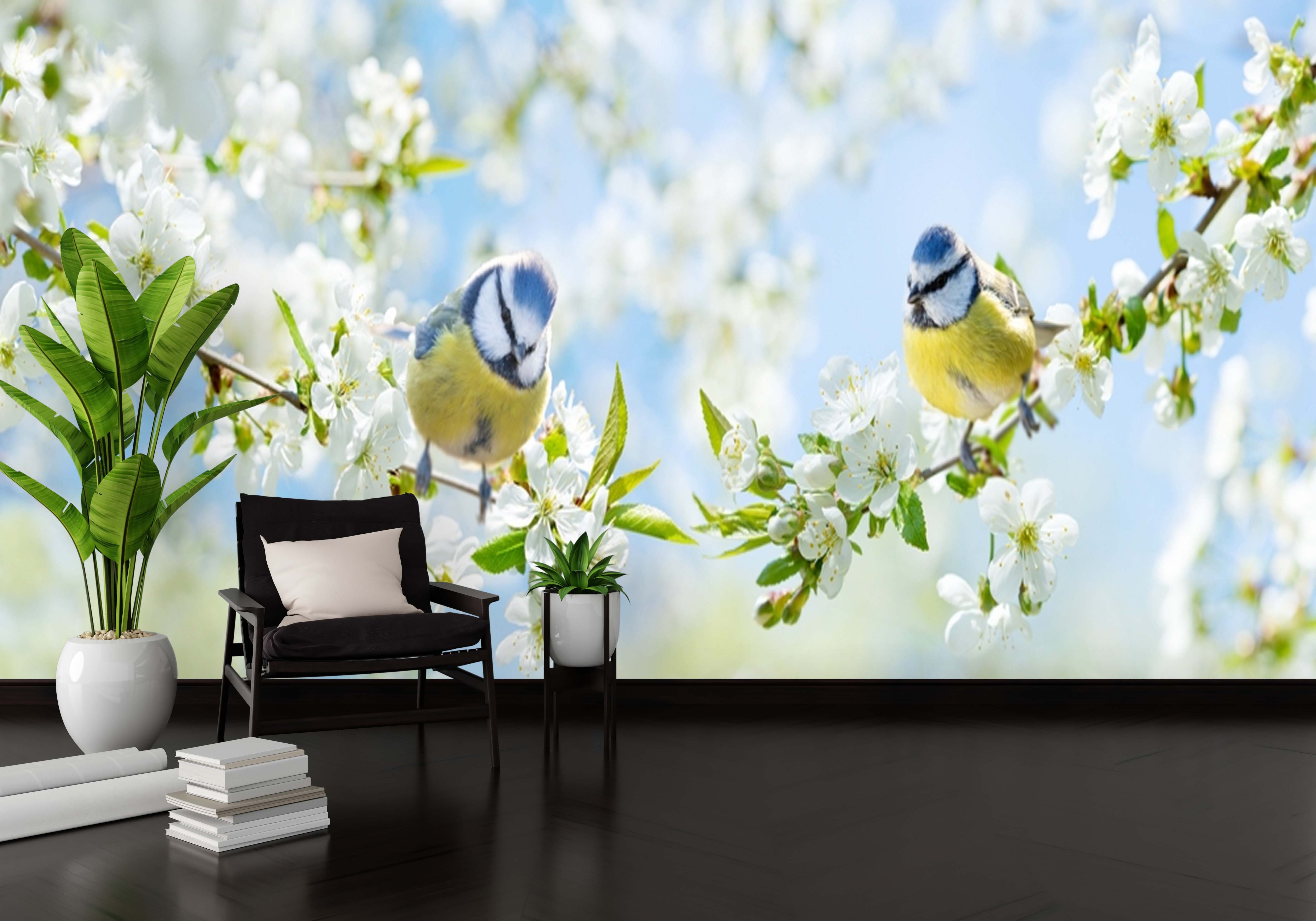 🖼 Bring Nature Indoors with This Stunning Bird Canvas! 🌿✨