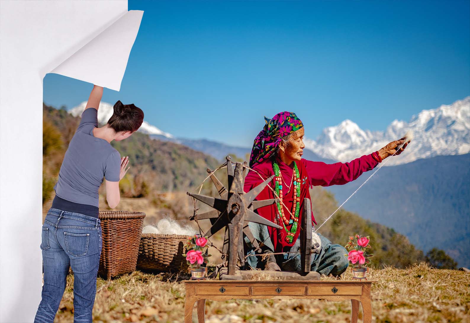 A MOMENT OF TIMELESS TRADITION MEET WITH PERFECT HARMONY