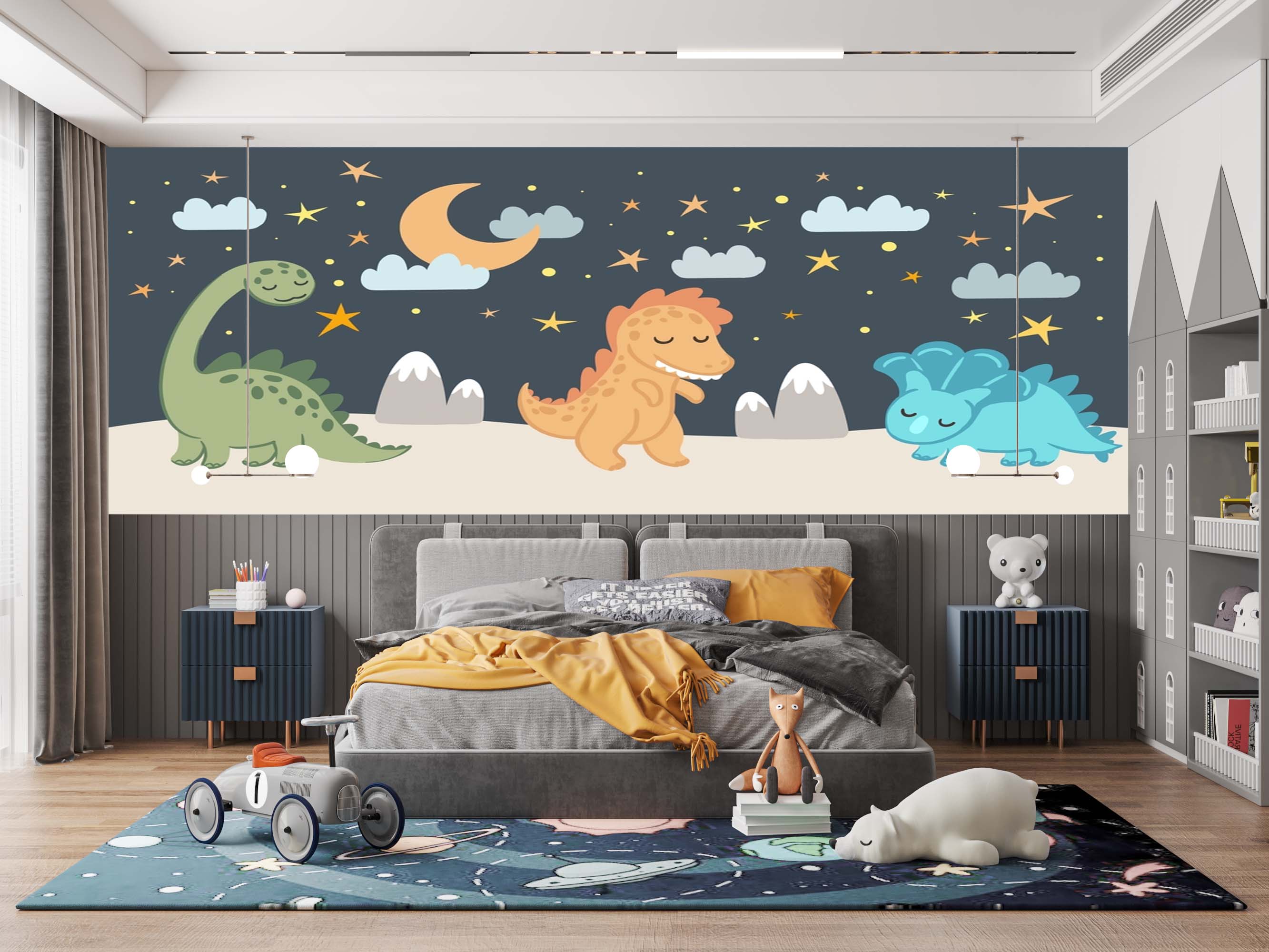 🎨 Kids Room Wall Mural – Make Every Wall Magical🧸✨