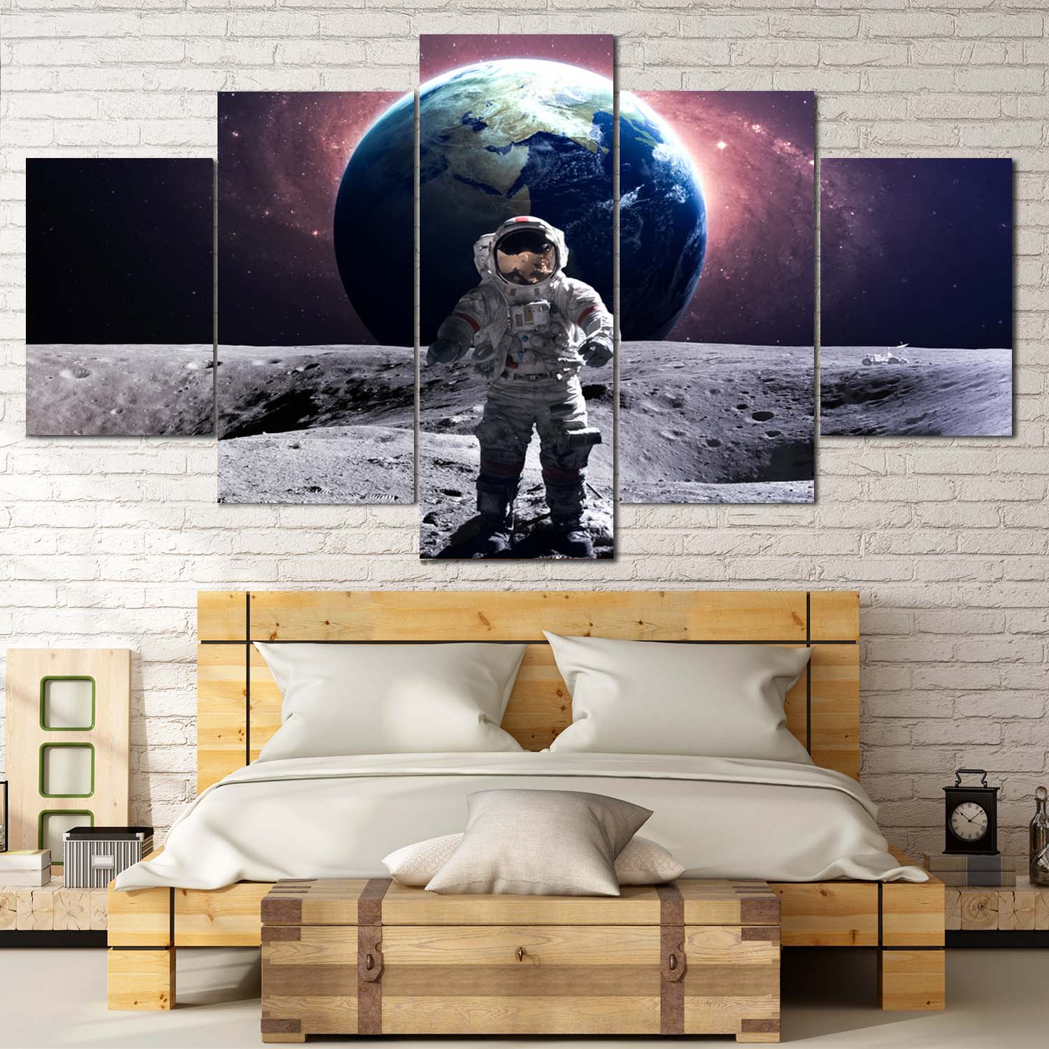 🚀  Astrounts Canvas Wall 🌌