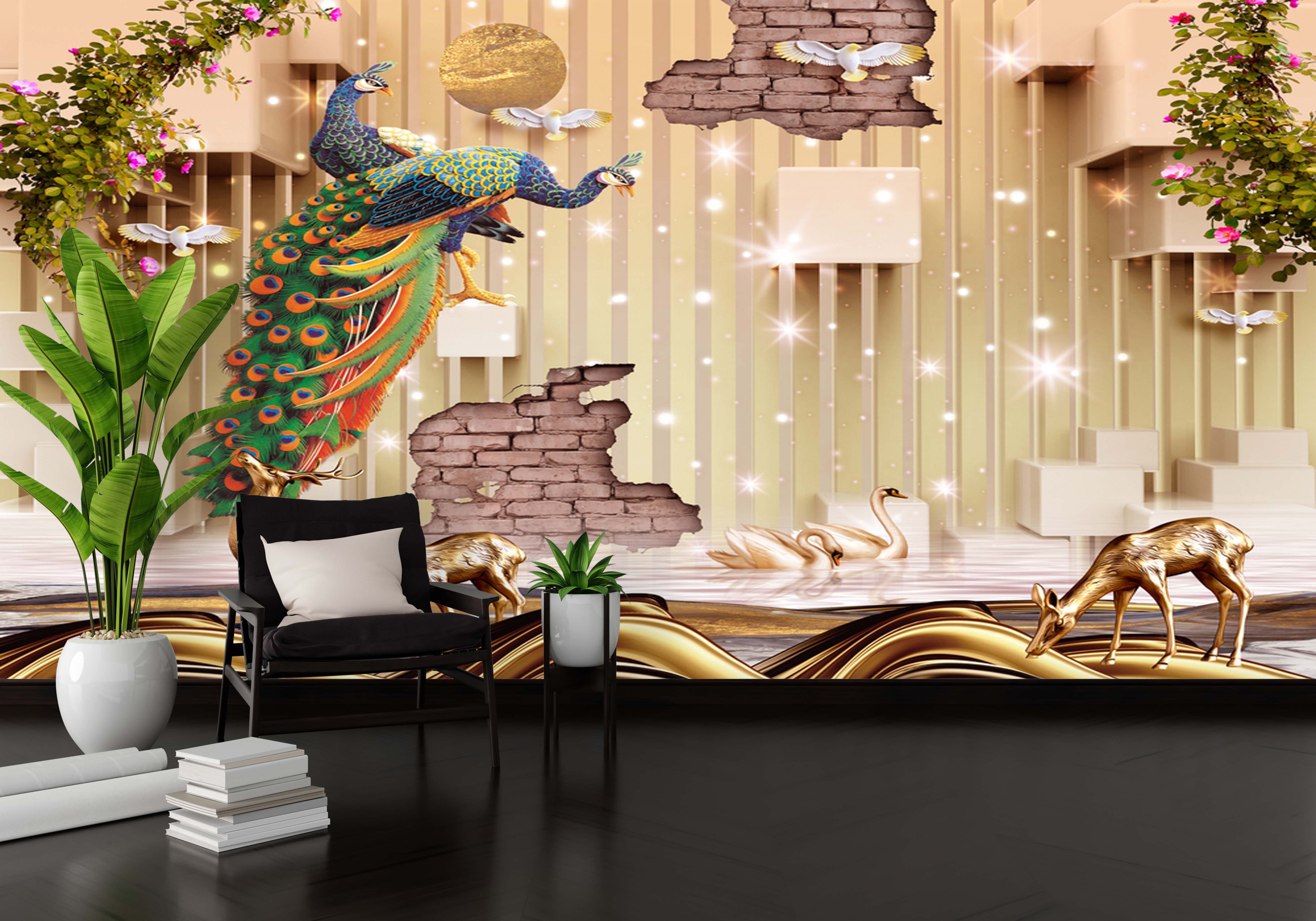 Nature’s Royal Beauty on Your Walls